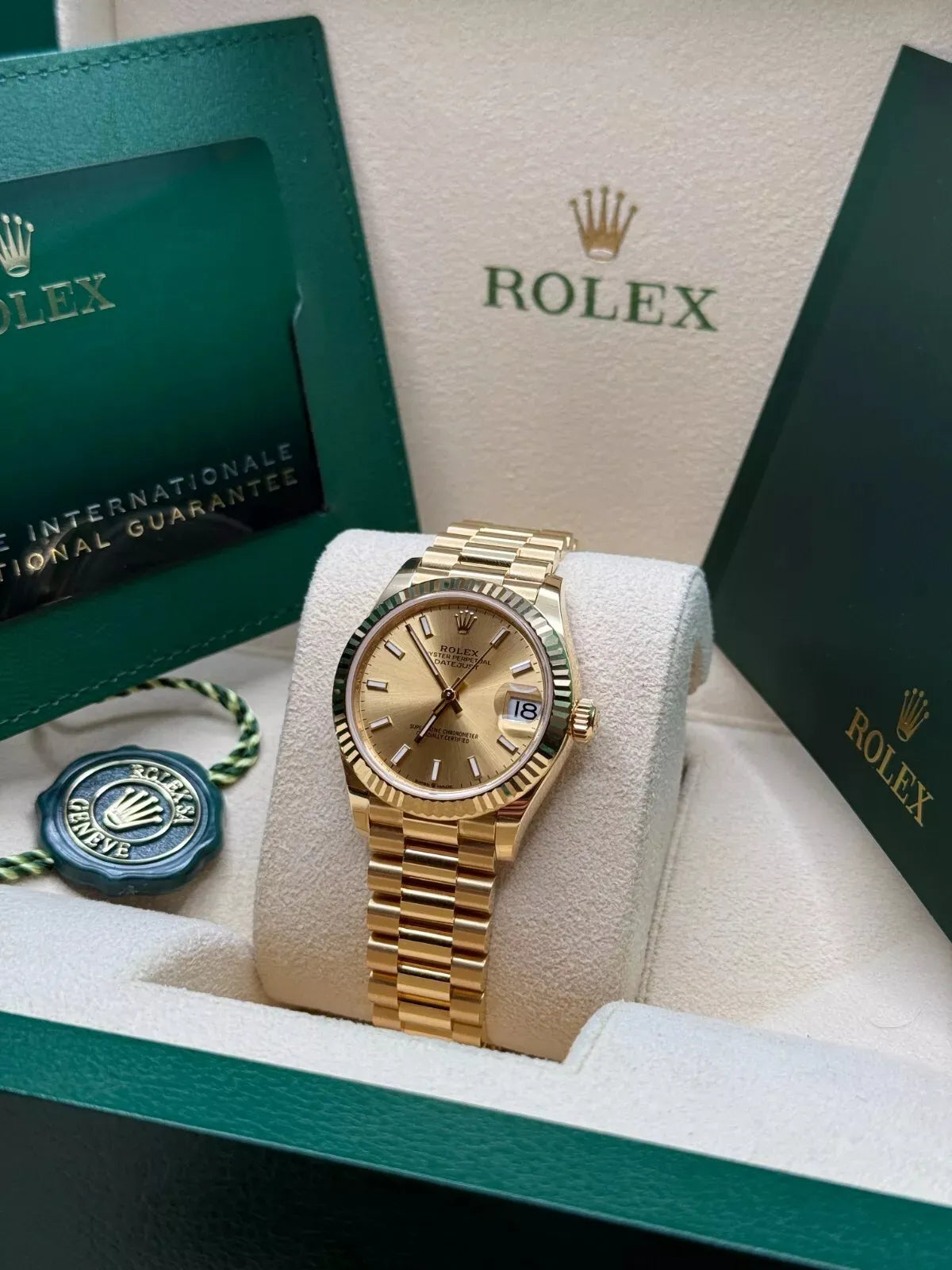 Rolex Datejust Watch 31mm 278278-0040