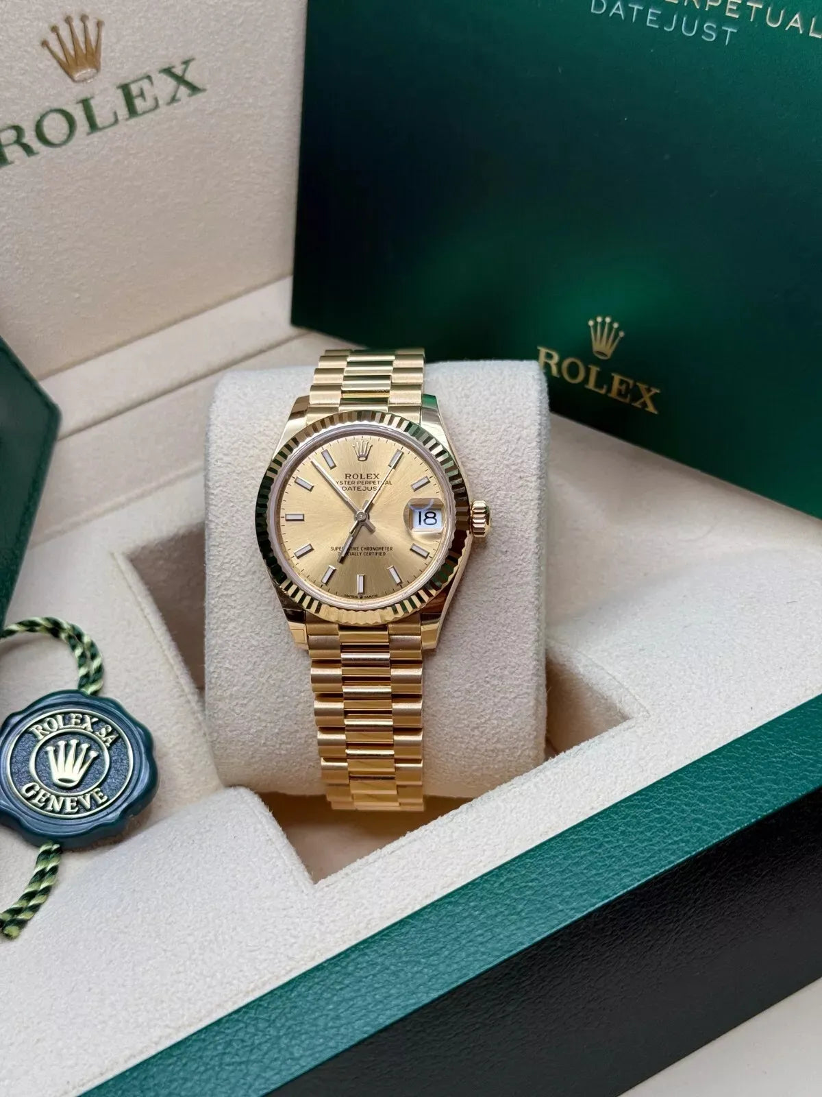 Rolex Datejust Watch 31mm 278278-0040