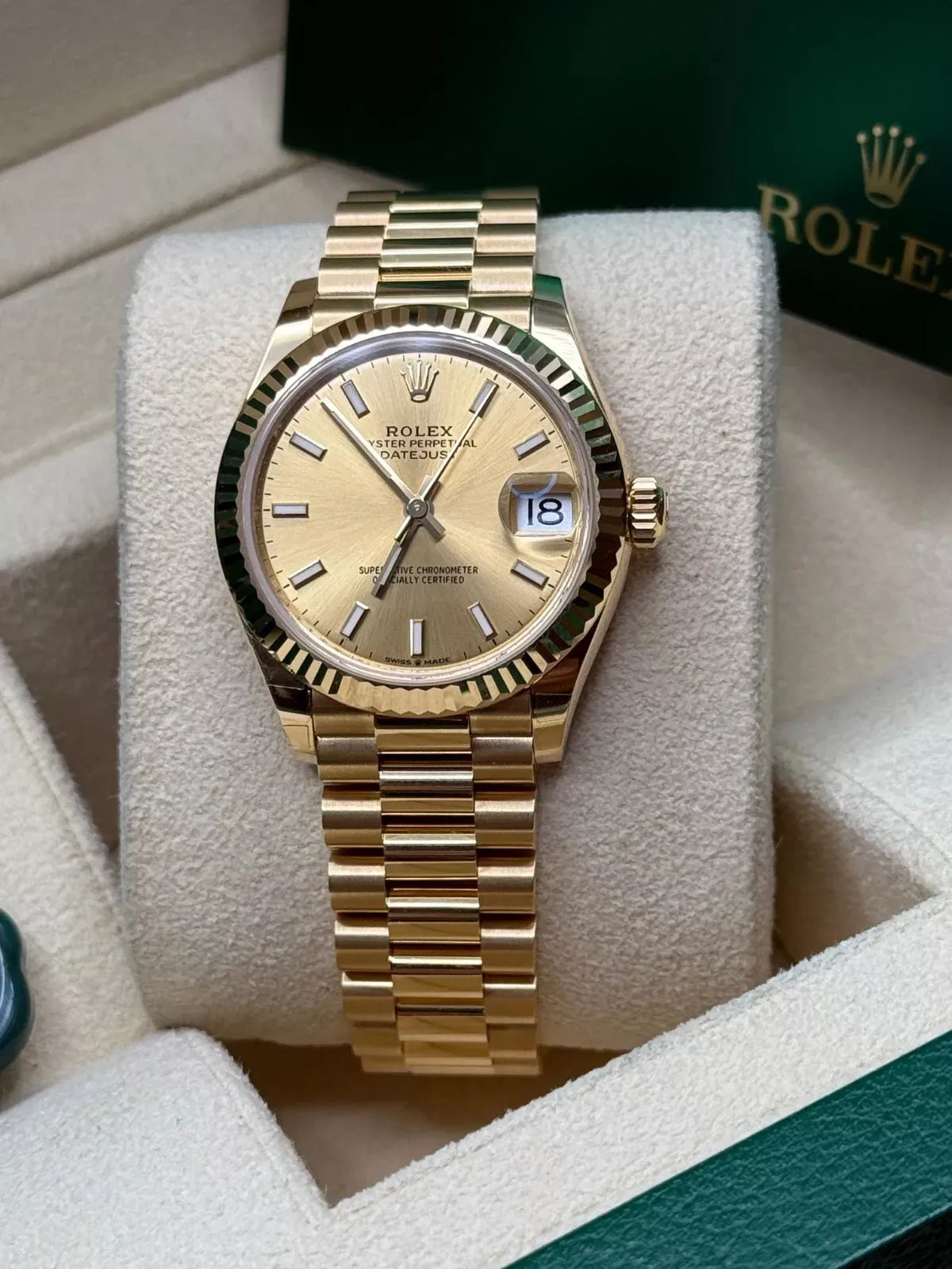 Rolex Datejust Watch 31mm 278278-0040