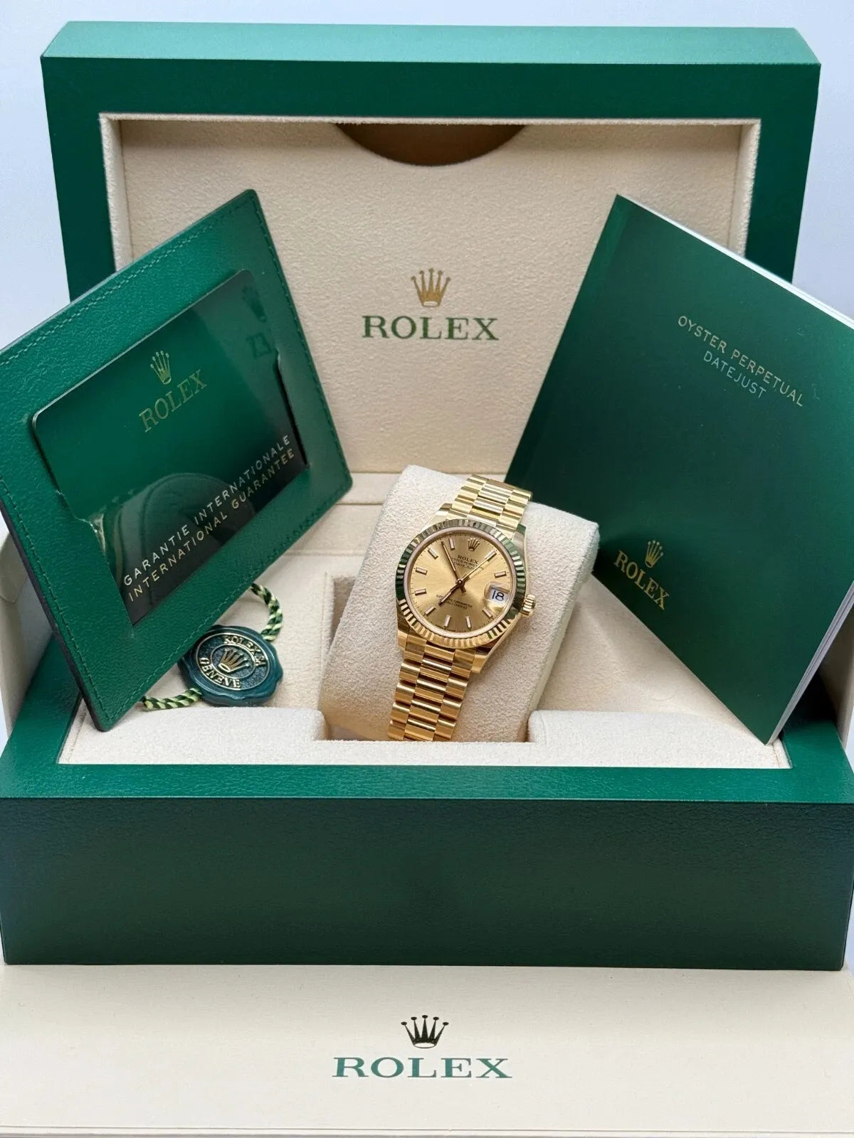 Rolex Datejust Watch 31mm 278278-0040