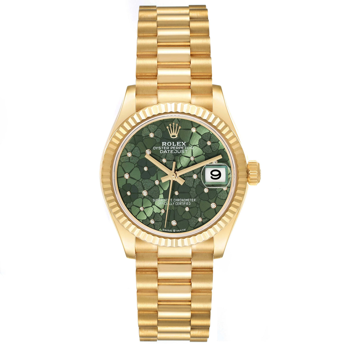 Rolex Datejust Watch 31mm 278278-0046