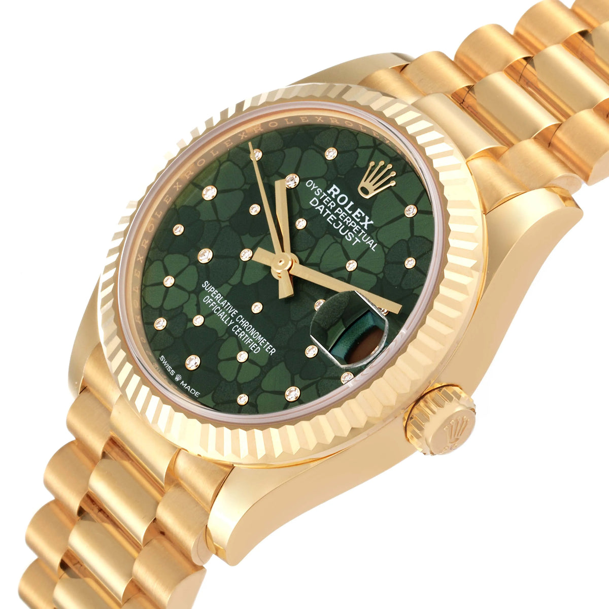 Rolex Datejust Watch 31mm 278278-0046