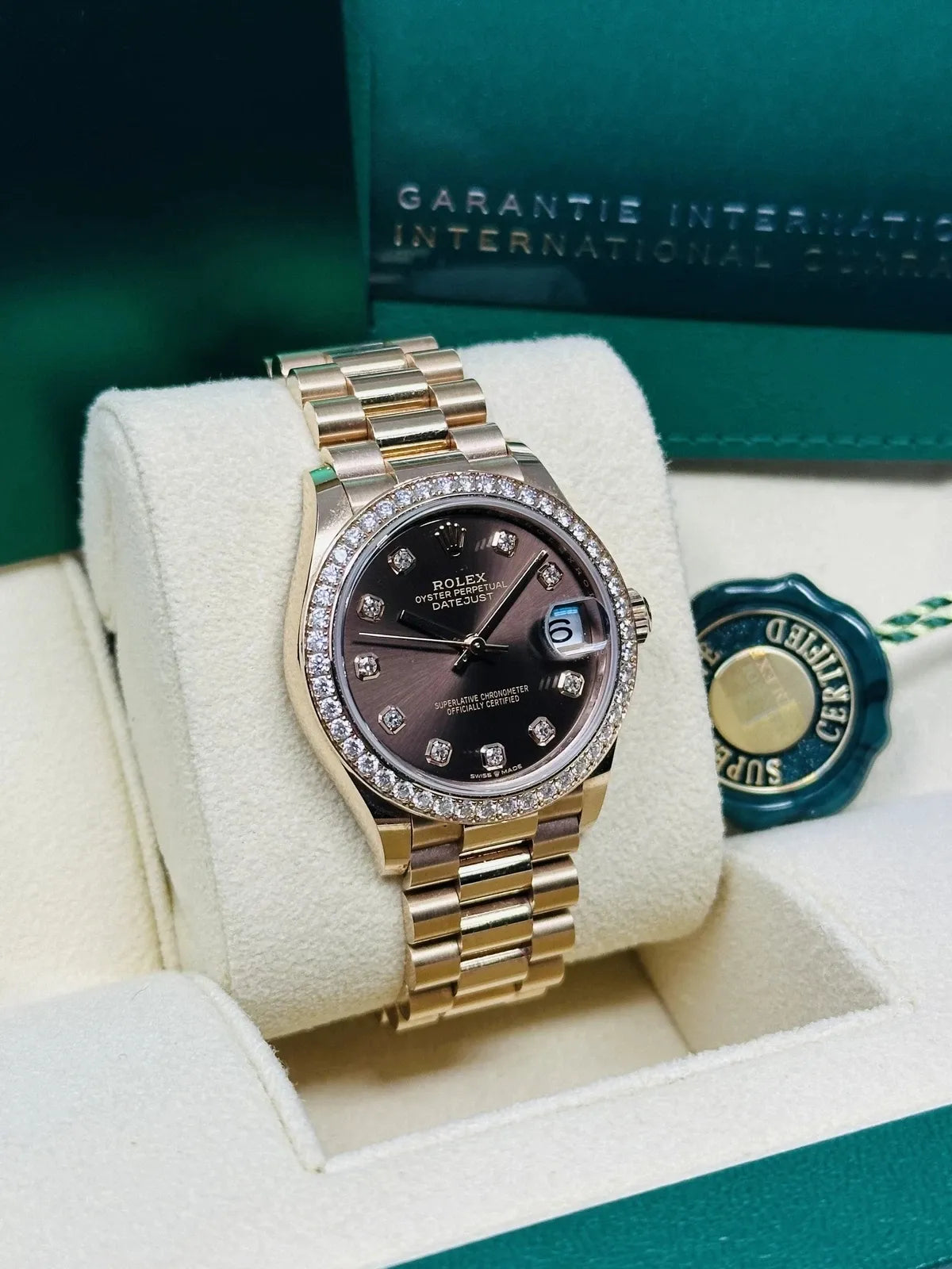 Rolex Datejust Watch 31mm 278285RBR-0006