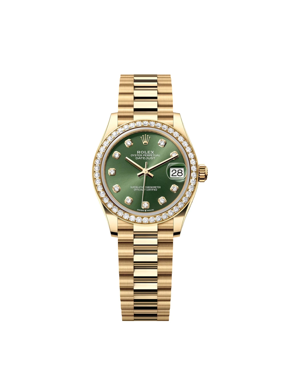 Rolex Datejust Watch 31mm 278288RBR-0007
