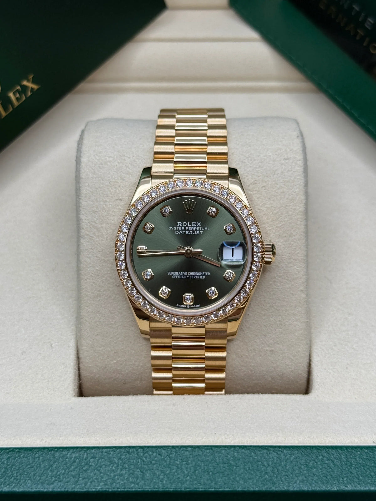 Rolex Datejust Watch 31mm 278288RBR-0007