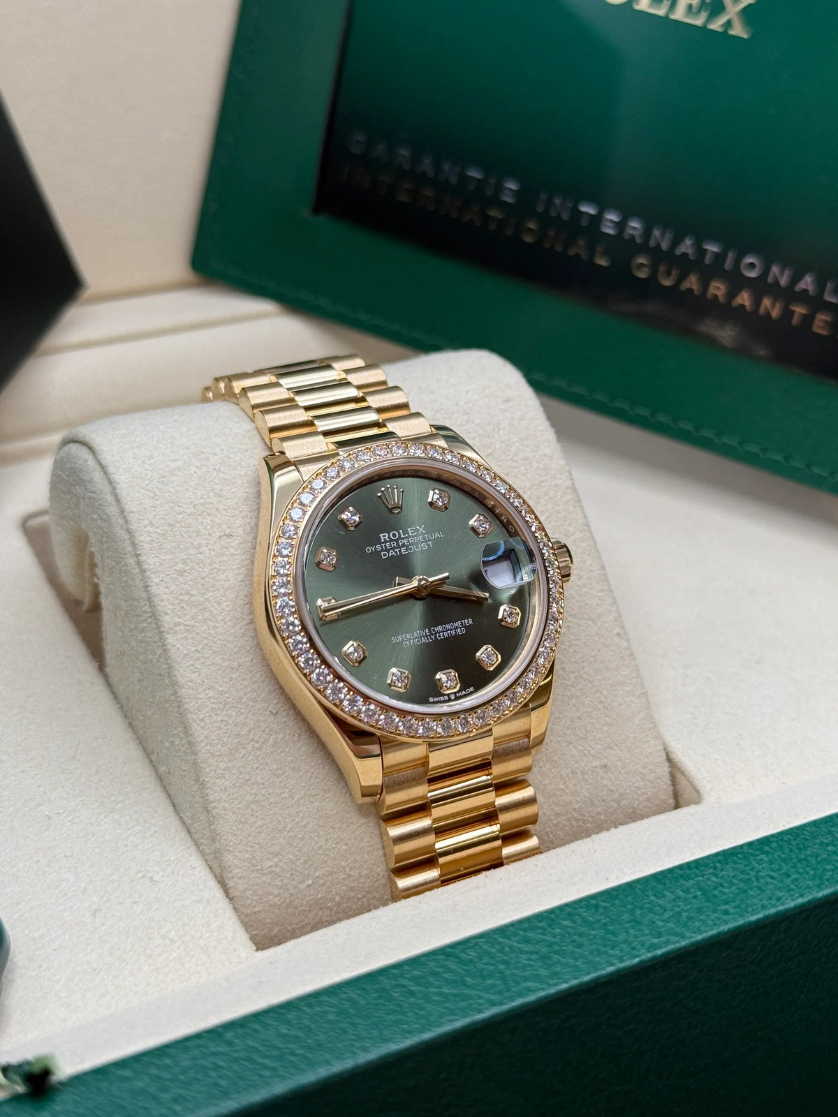 Rolex Datejust Watch 31mm 278288RBR-0007