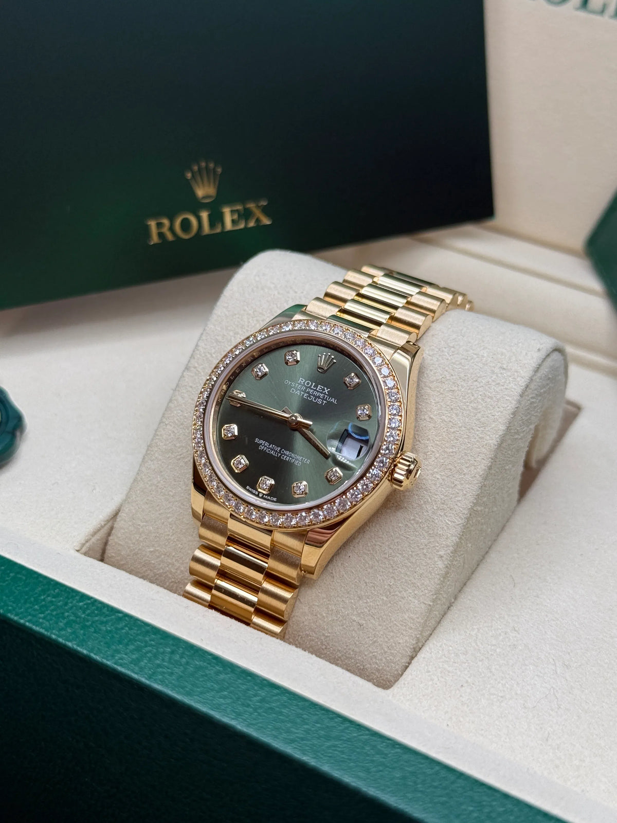 Rolex Datejust Watch 31mm 278288RBR-0007