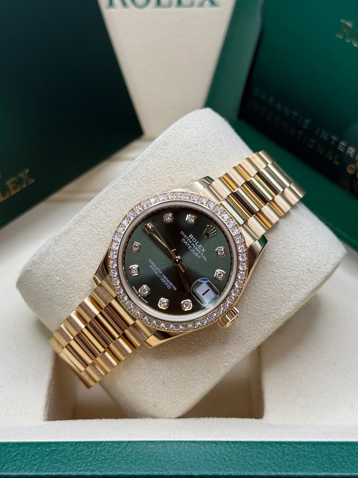 Rolex Datejust Watch 31mm 278288RBR-0007