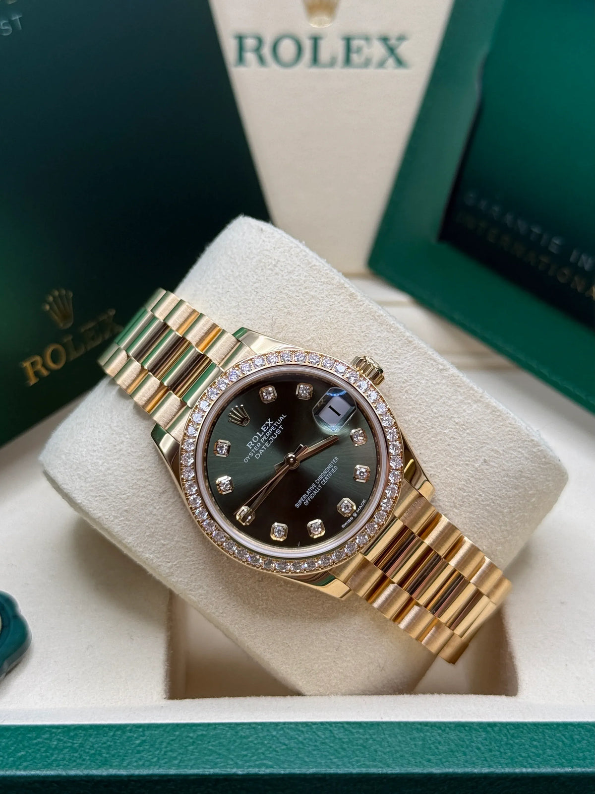 Rolex Datejust Watch 31mm 278288RBR-0007