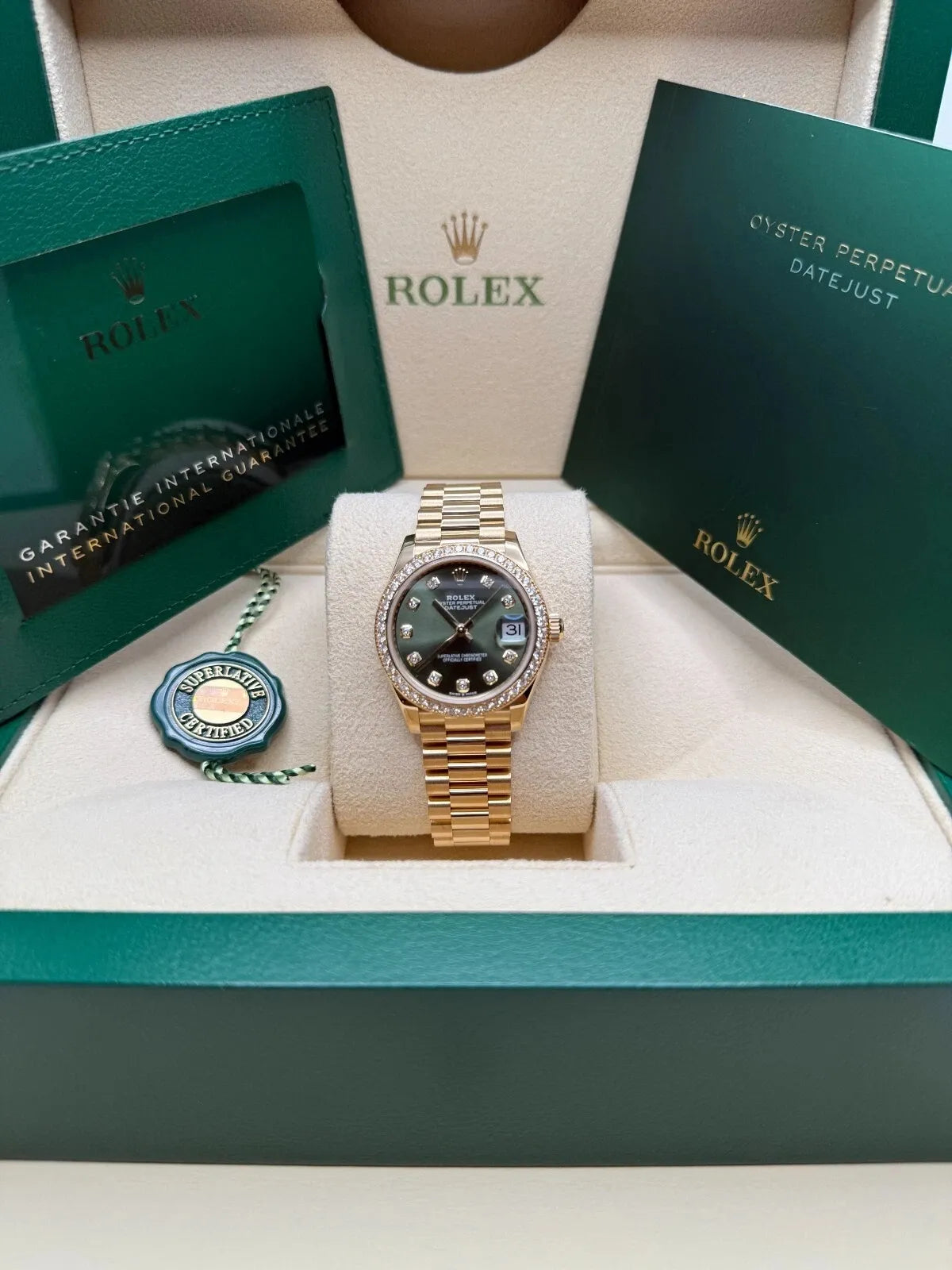 Rolex Datejust Watch 31mm 278288RBR-0007