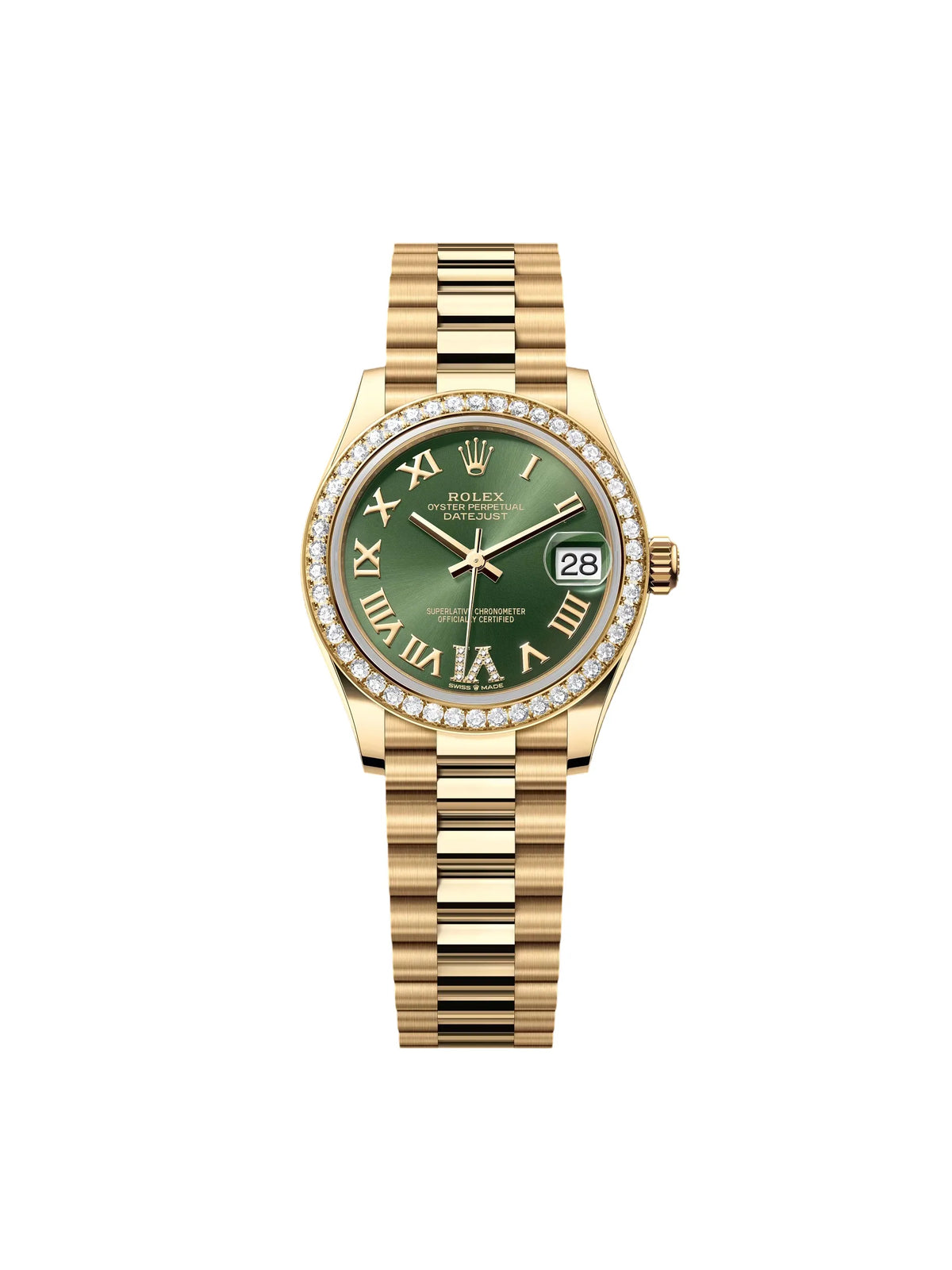 Rolex Datejust Watch 31mm 278288RBR-0024