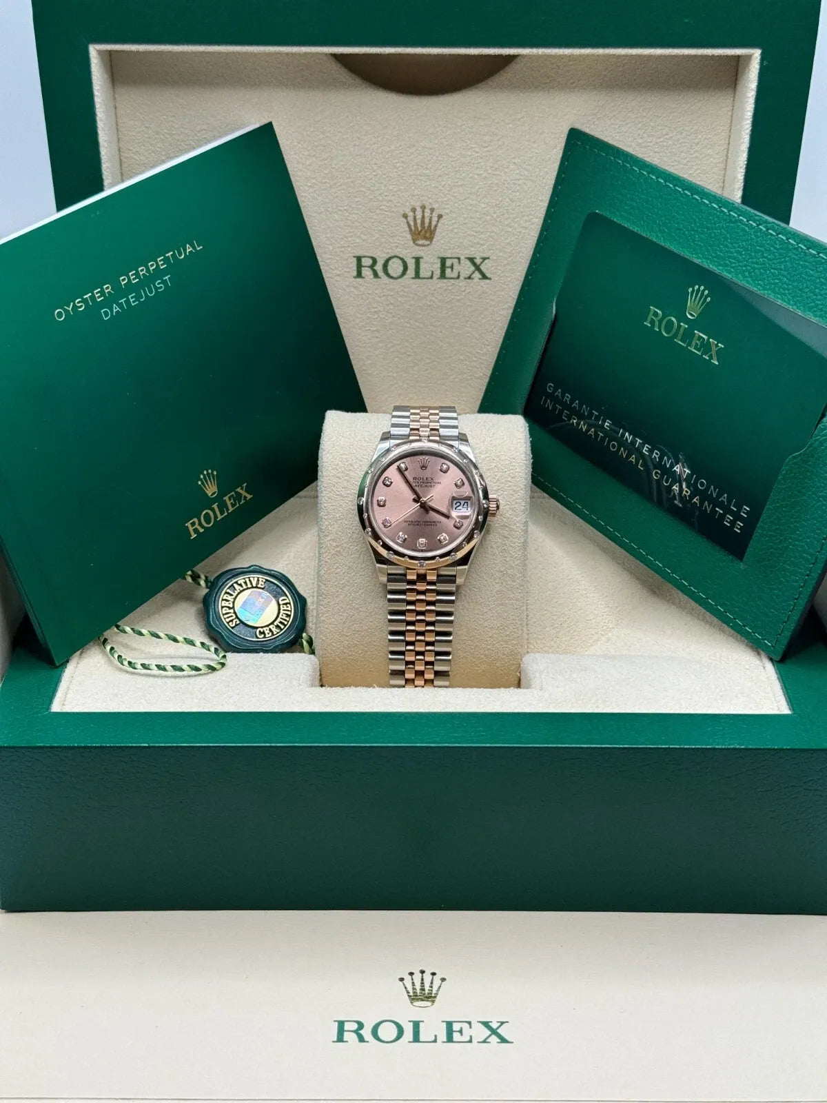 Rolex Datejust Watch 31mm 278341