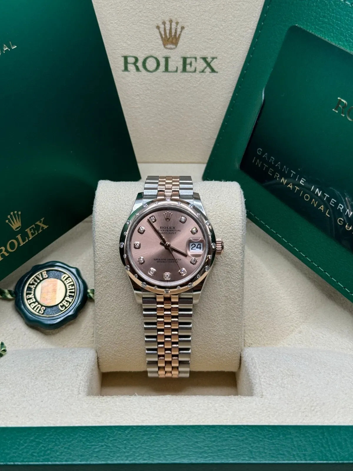 Rolex Datejust Watch 31mm 278341