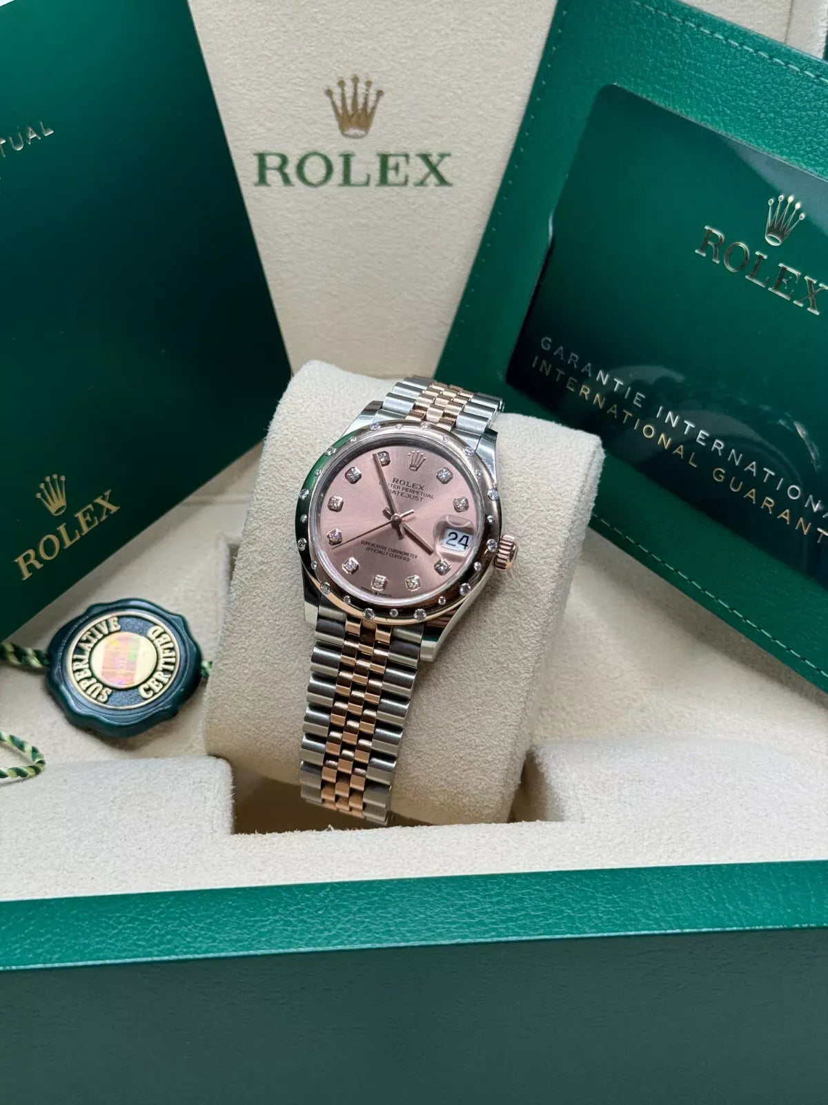 Rolex Datejust Watch 31mm 278341