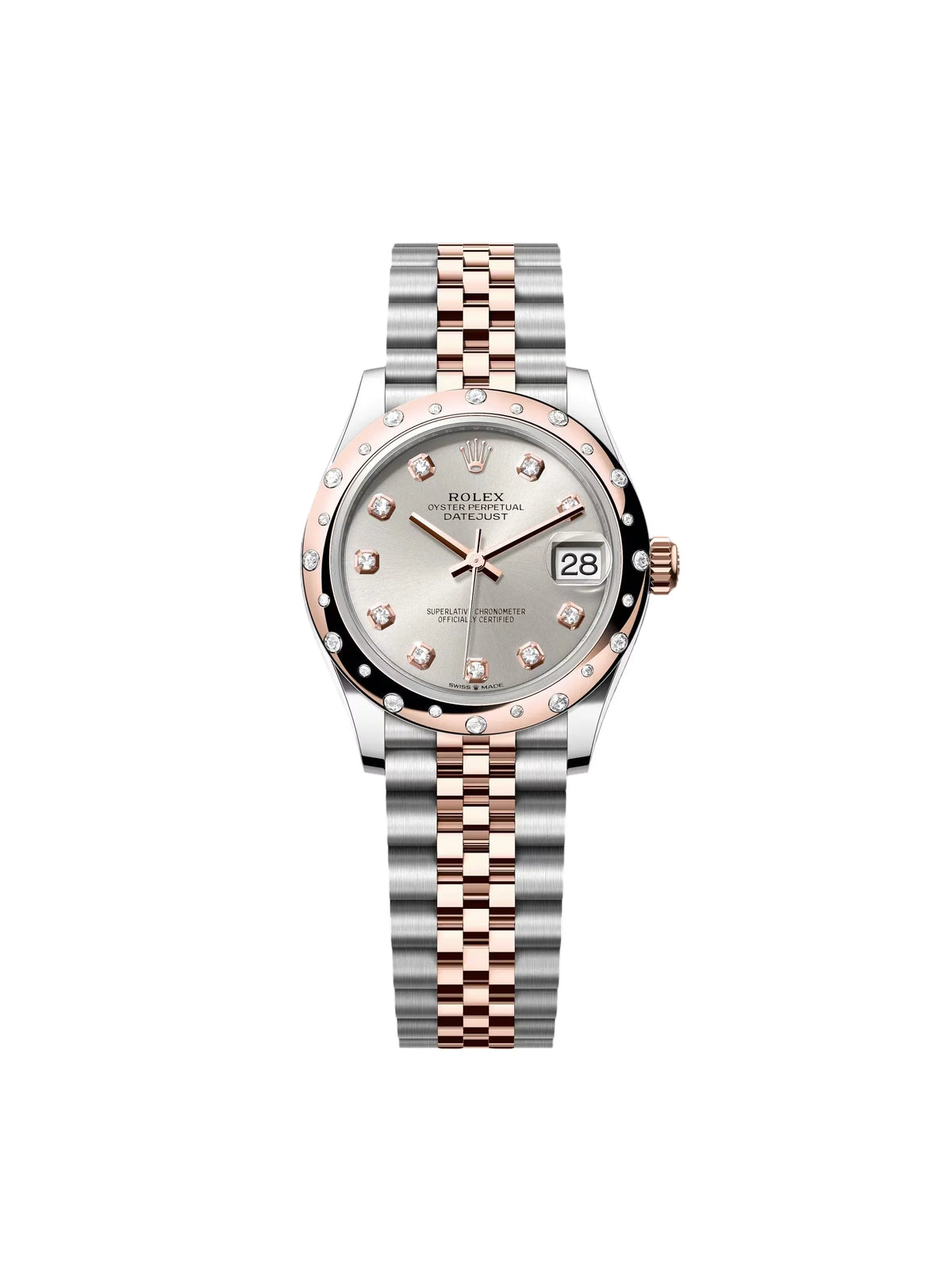 Rolex Datejust Watch 31mm 278341RBR-0015