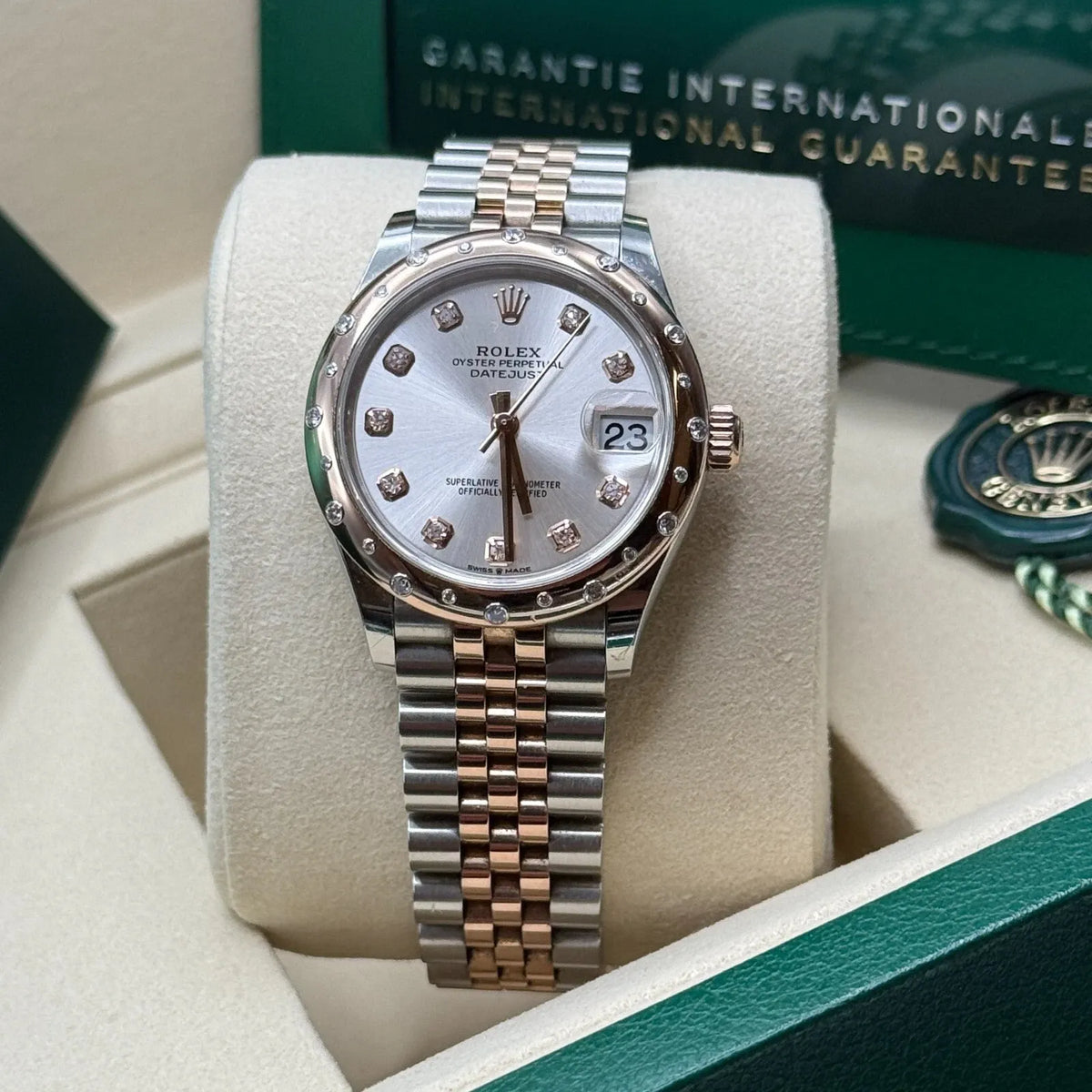 Rolex Datejust Watch 31mm 278341RBR-0015