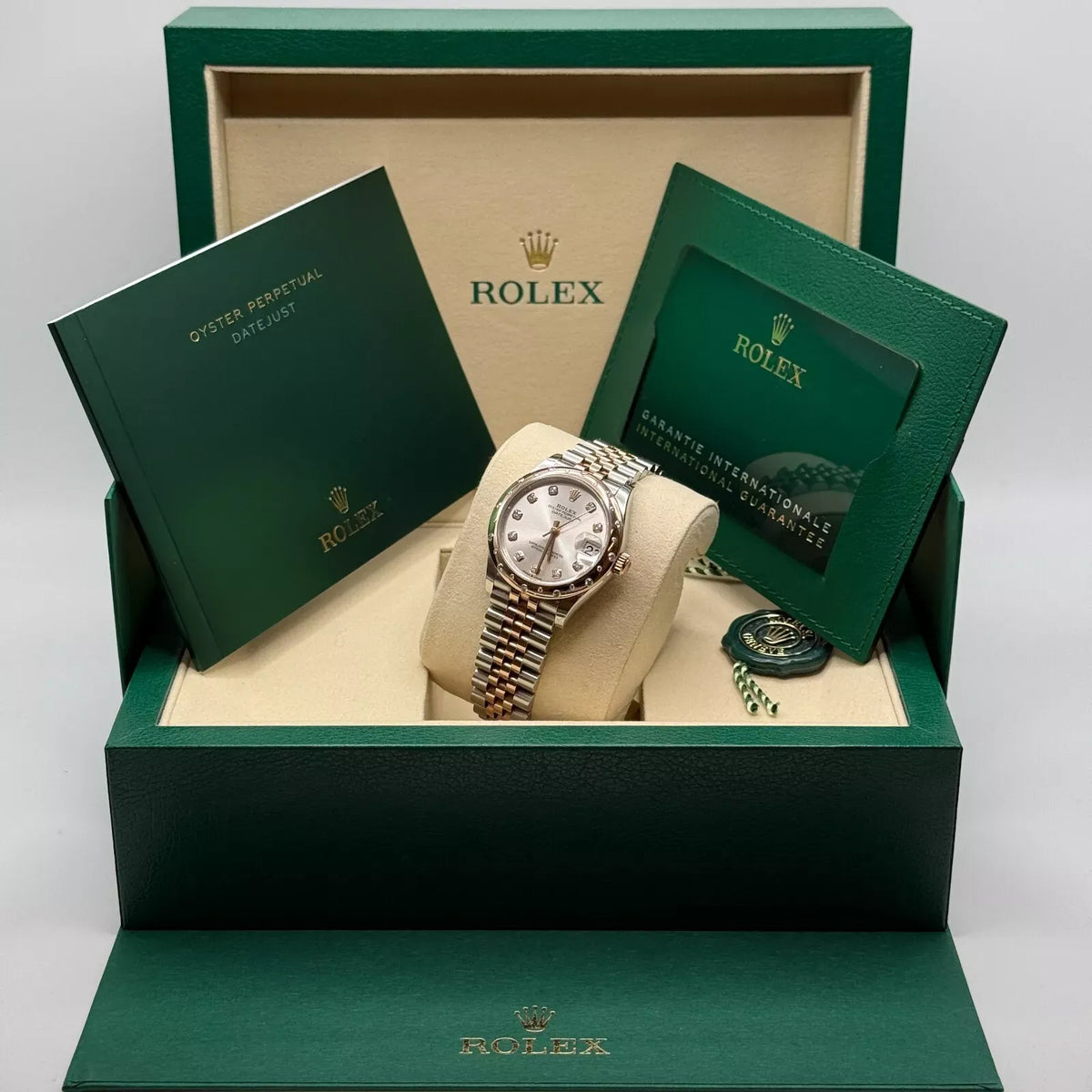 Rolex Datejust Watch 31mm 278341RBR-0015