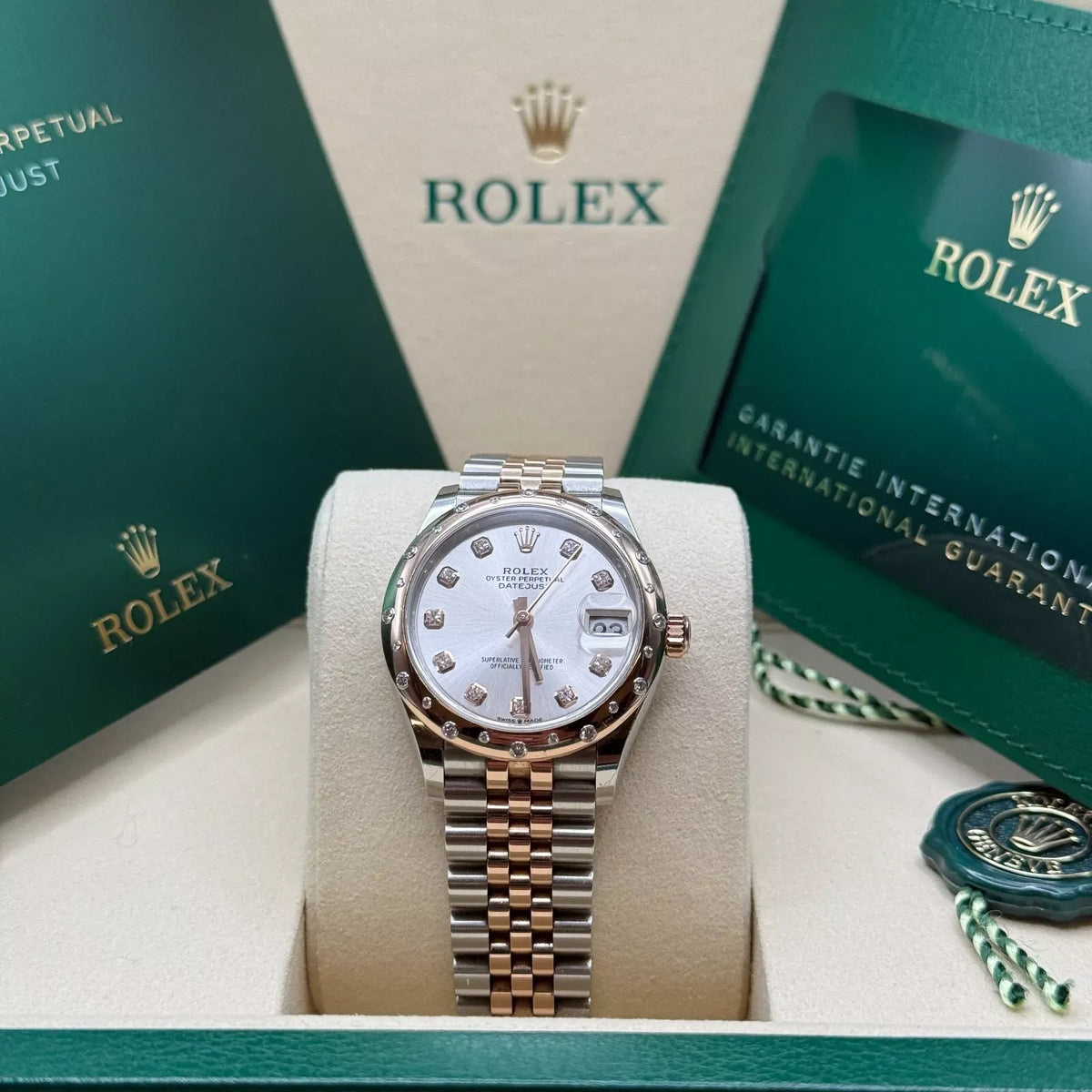 Rolex Datejust Watch 31mm 278341RBR-0015