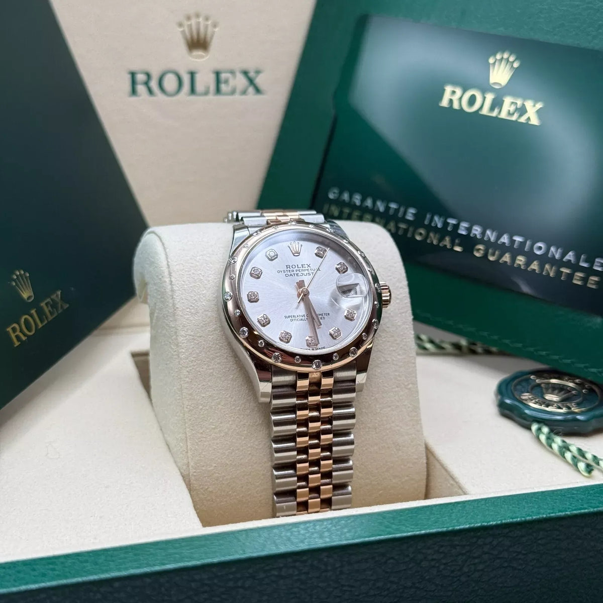 Rolex Datejust Watch 31mm 278341RBR-0015