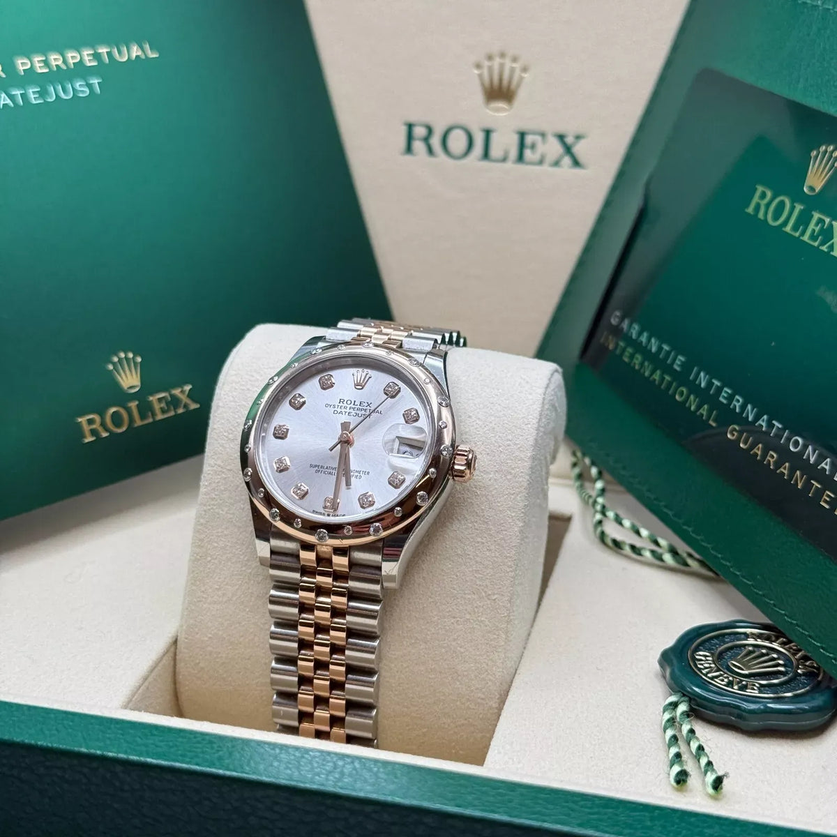 Rolex Datejust Watch 31mm 278341RBR-0015