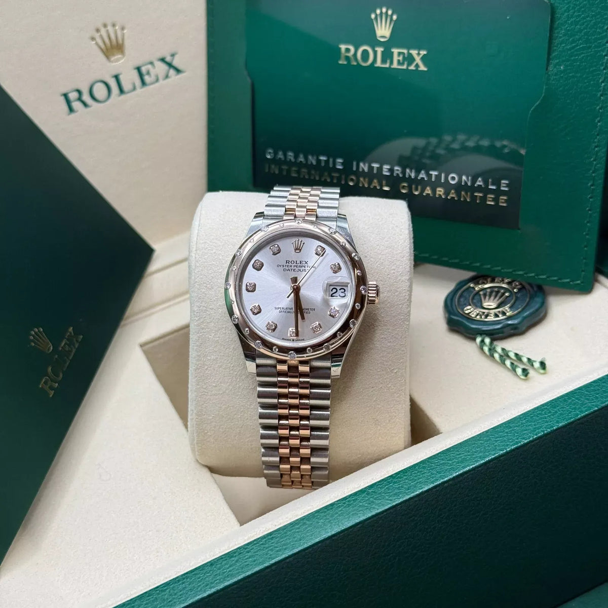 Rolex Datejust Watch 31mm 278341RBR-0015