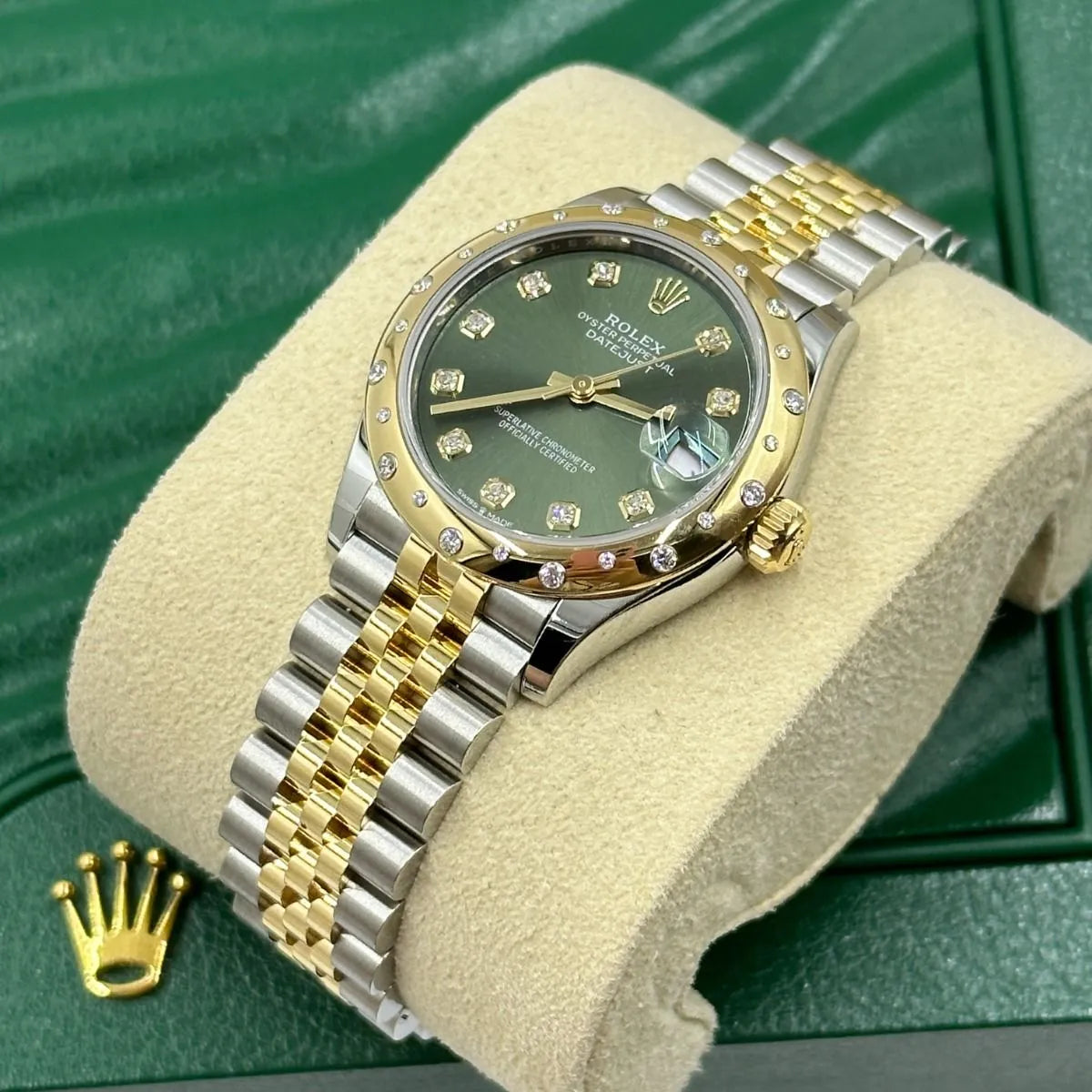 Rolex Datejust Watch 31mm 278343RBR