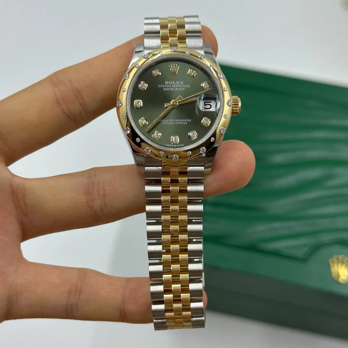 Rolex Datejust Watch 31mm 278343RBR