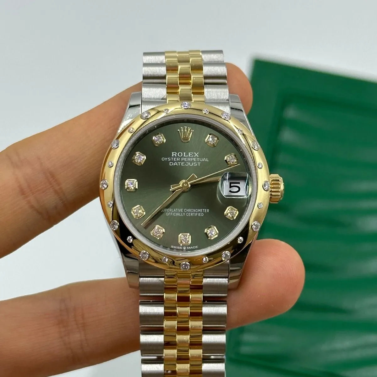 Rolex Datejust Watch 31mm 278343RBR