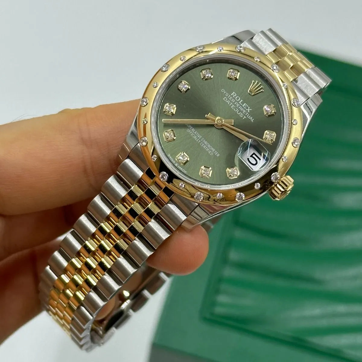 Rolex Datejust Watch 31mm 278343RBR