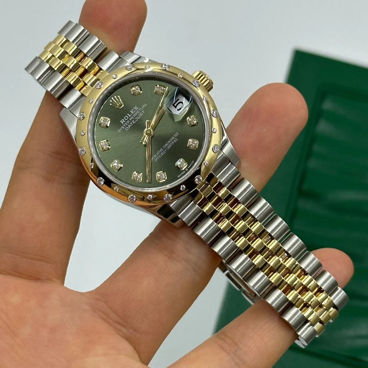 Rolex Datejust Watch 31mm 278343RBR