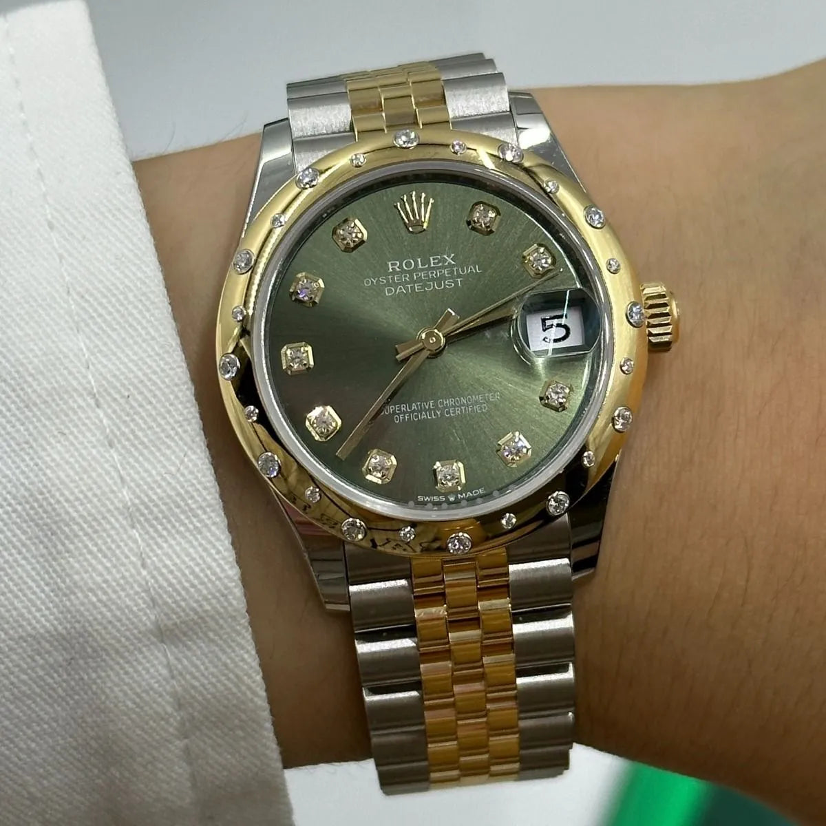 Rolex Datejust Watch 31mm 278343RBR