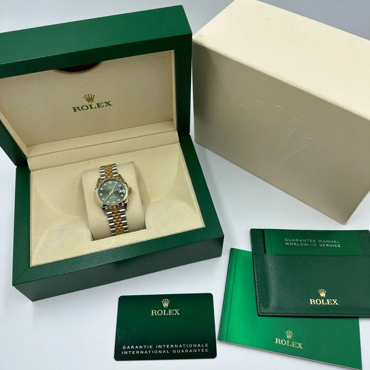 Rolex Datejust Watch 31mm 278343RBR