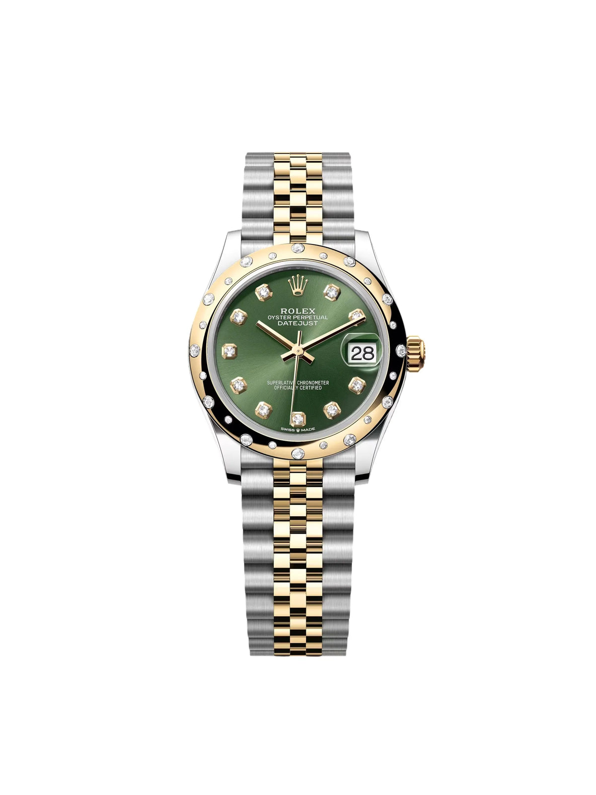 Rolex Datejust Watch 31mm 278343RBR