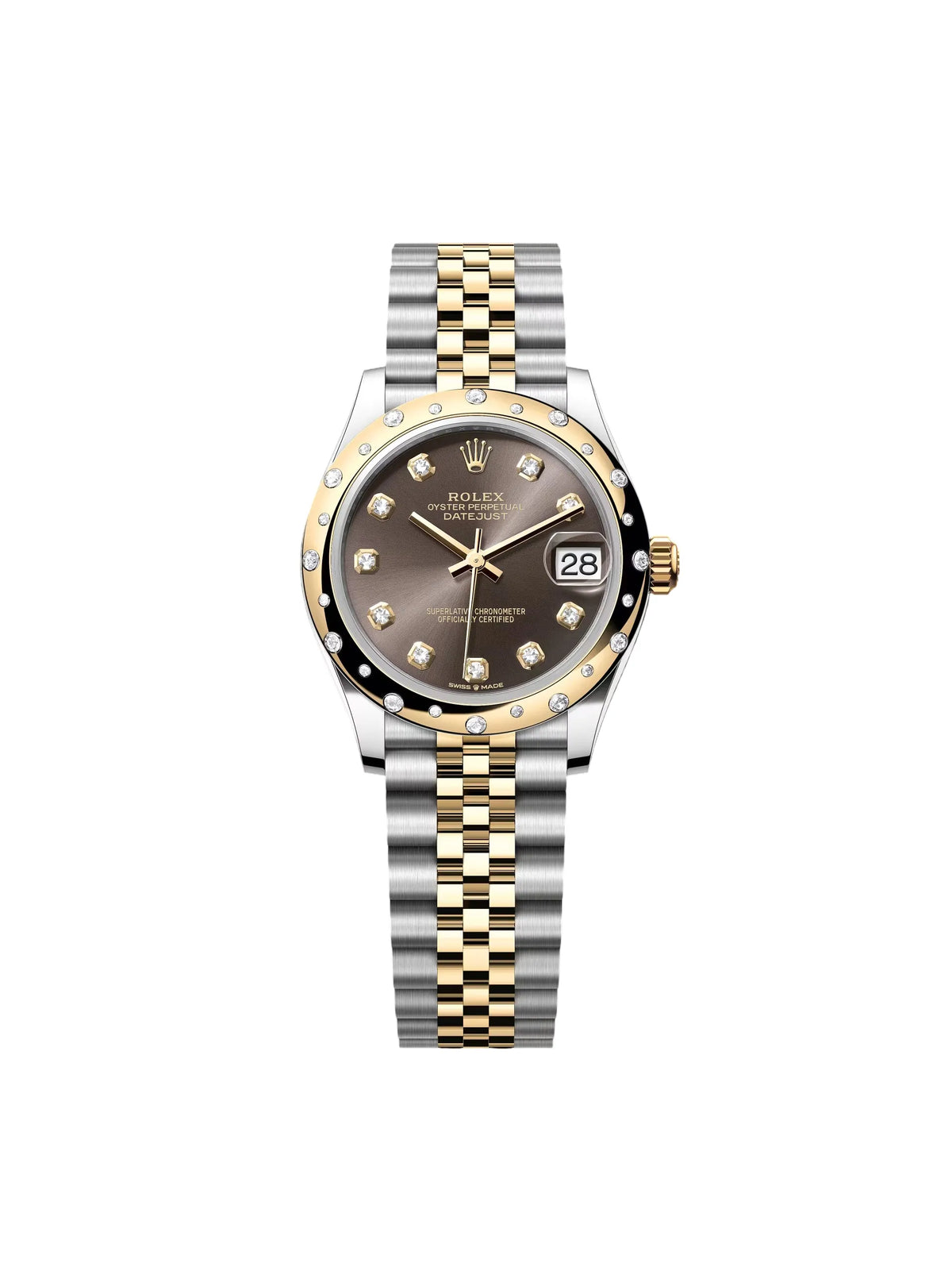 Rolex Datejust Watch 31mm 278343RBR