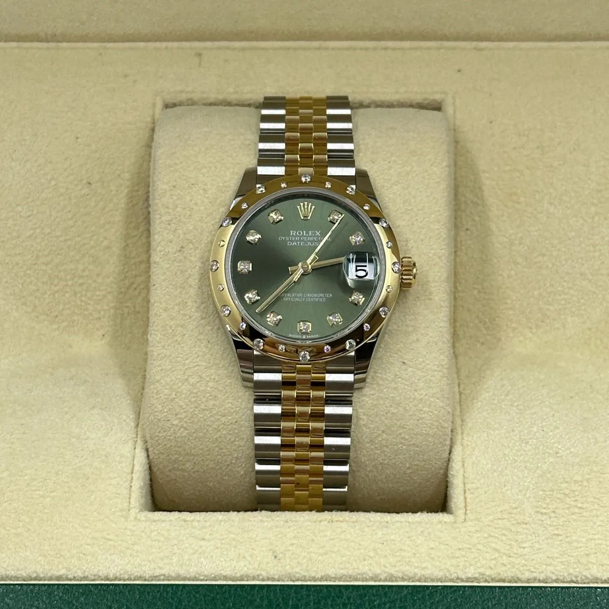 Rolex Datejust Watch 31mm 278343RBR