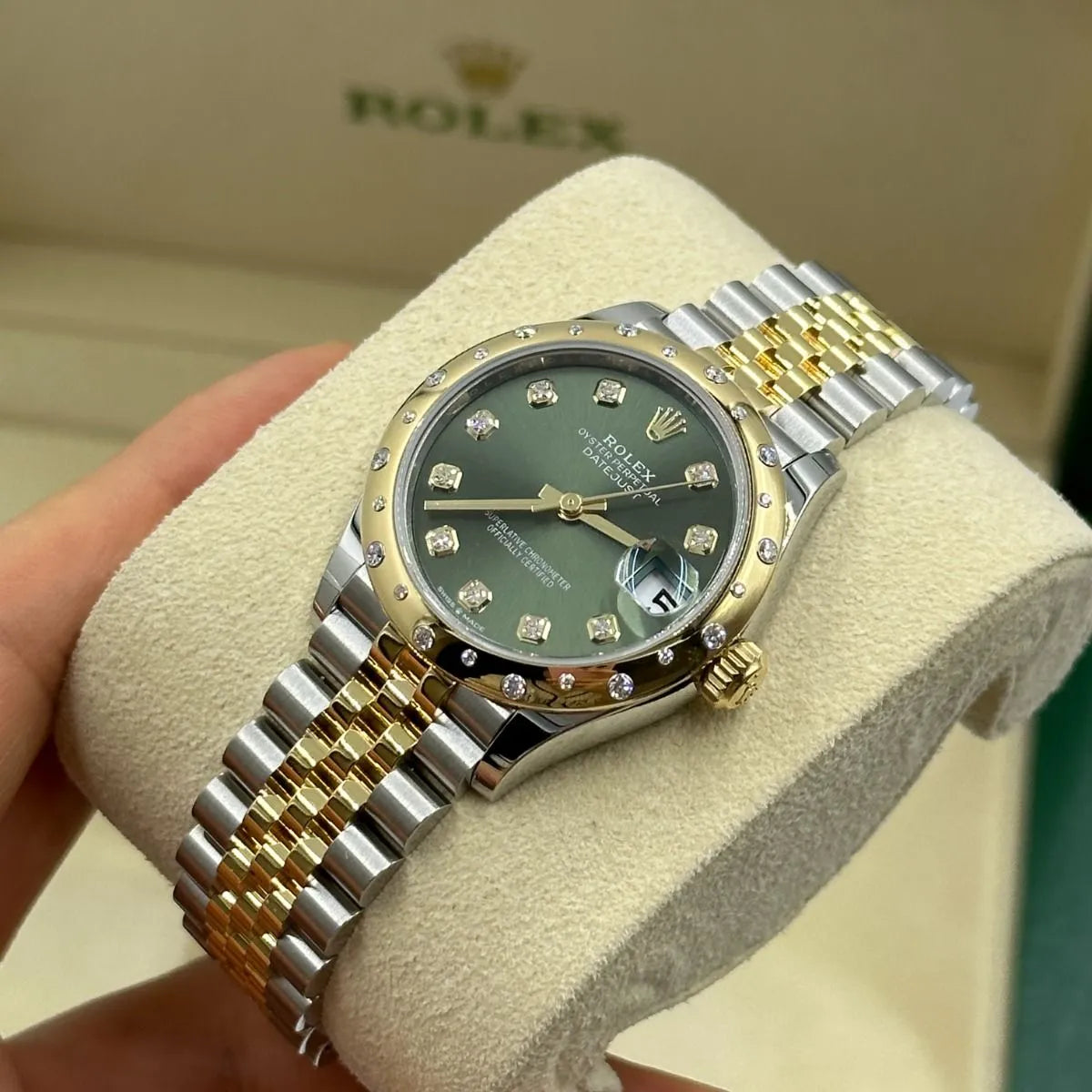 Rolex Datejust Watch 31mm 278343RBR