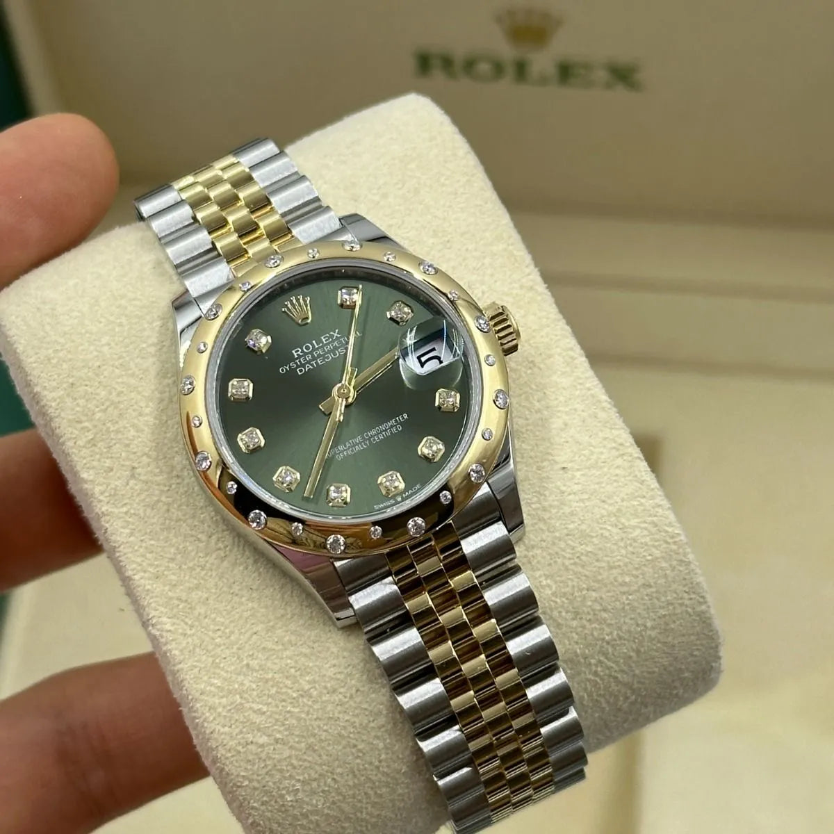 Rolex Datejust Watch 31mm 278343RBR