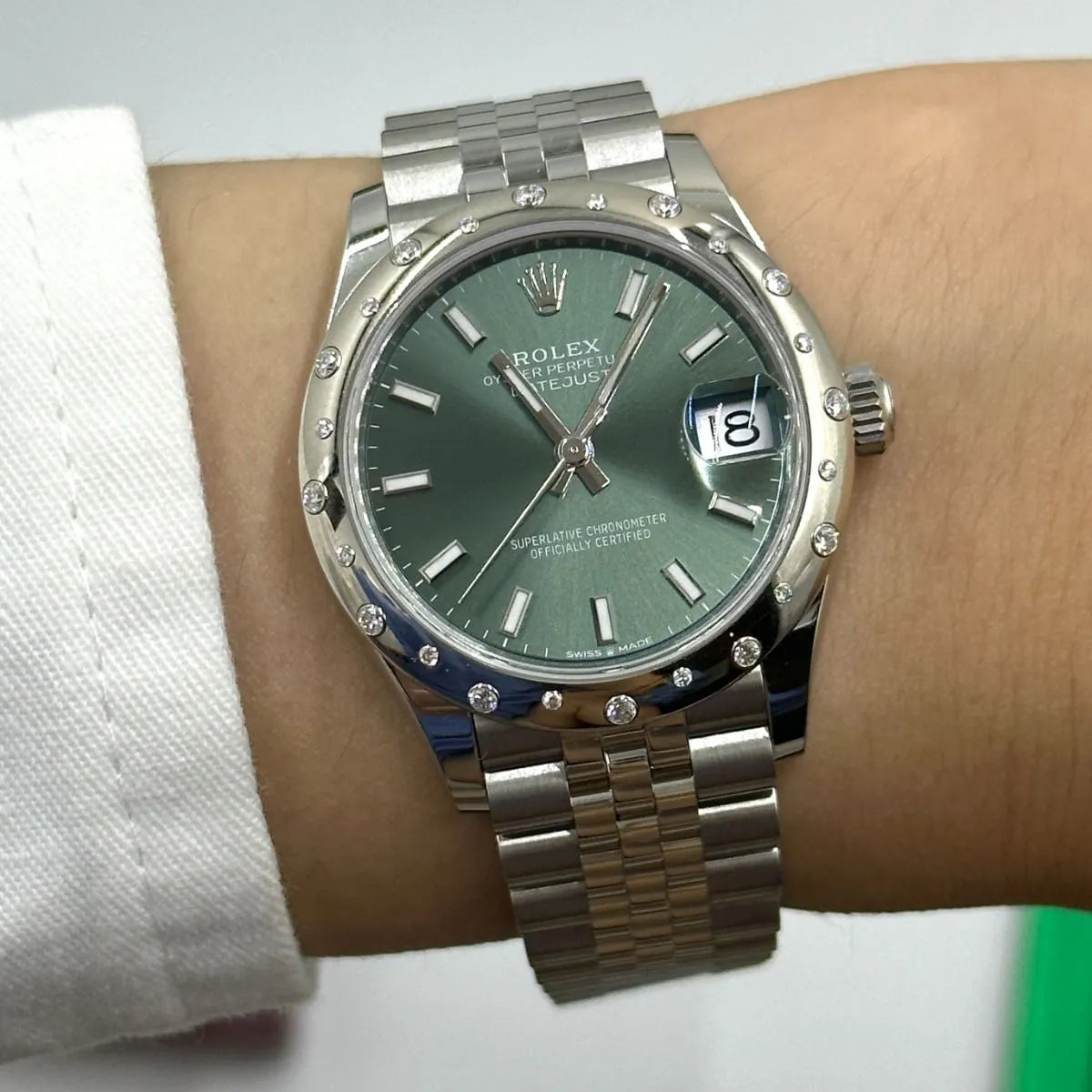 Rolex Datejust Watch 31mm 278344RBR-0019/0020