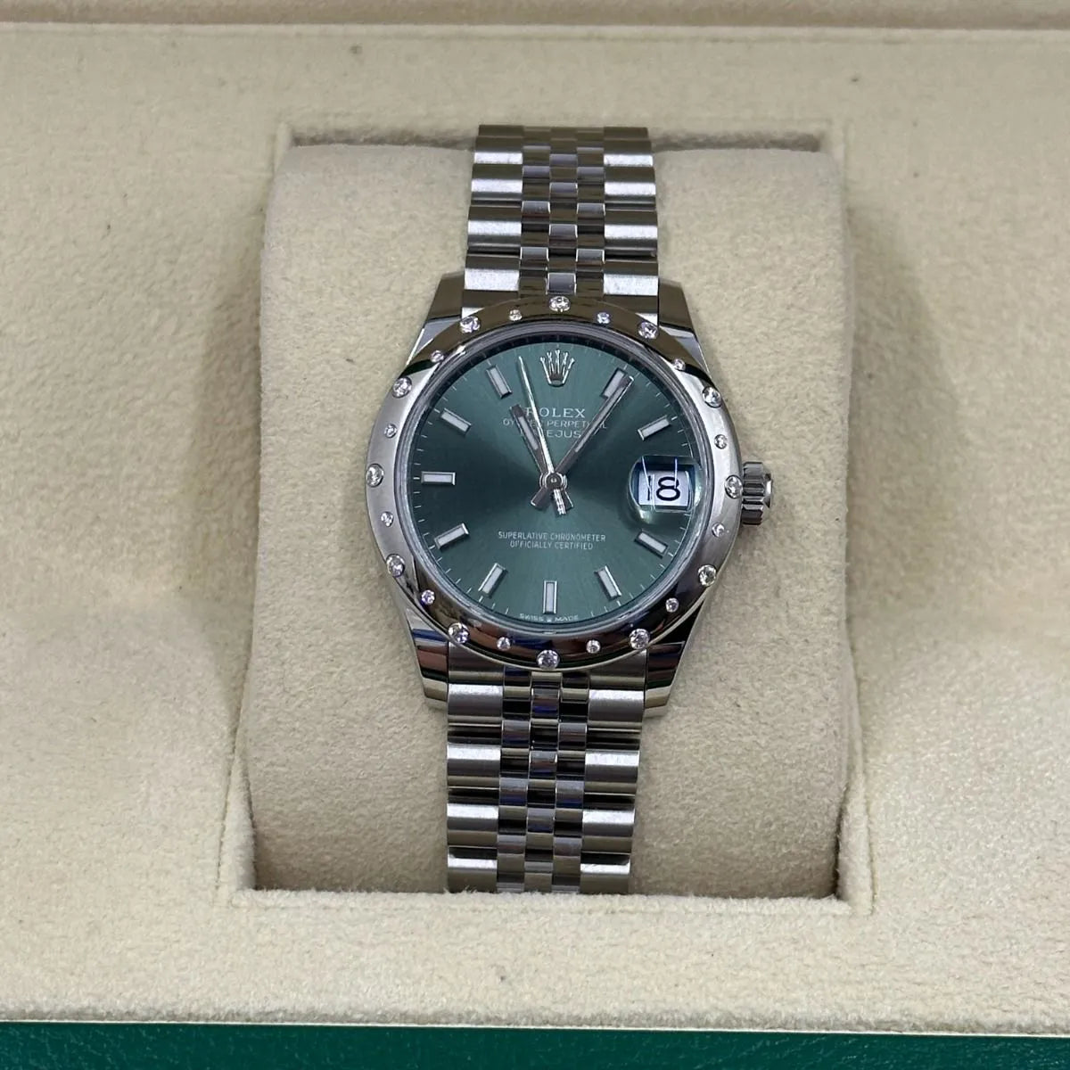Rolex Datejust Watch 31mm 278344RBR-0019/0020