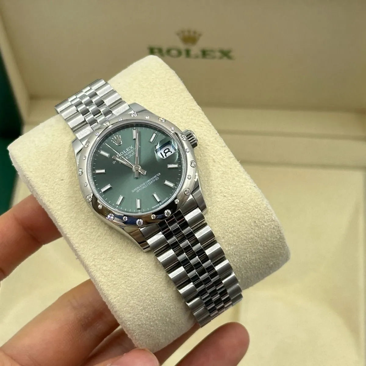 Rolex Datejust Watch 31mm 278344RBR-0019/0020