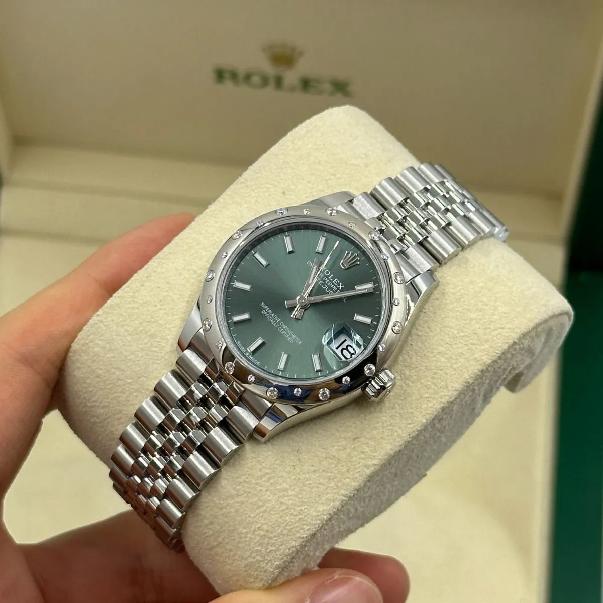 Rolex Datejust Watch 31mm 278344RBR-0019/0020