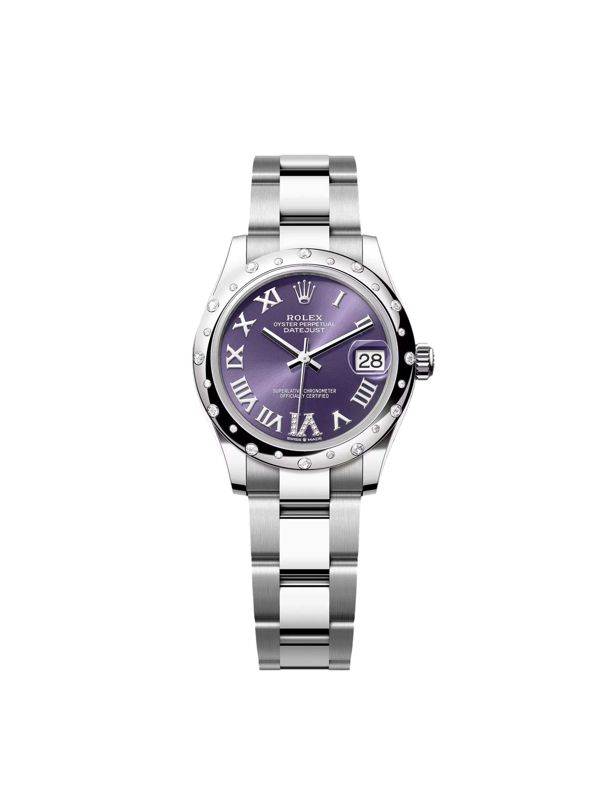 Rolex Datejust Watch 31mm 278344RBR-0027/0028