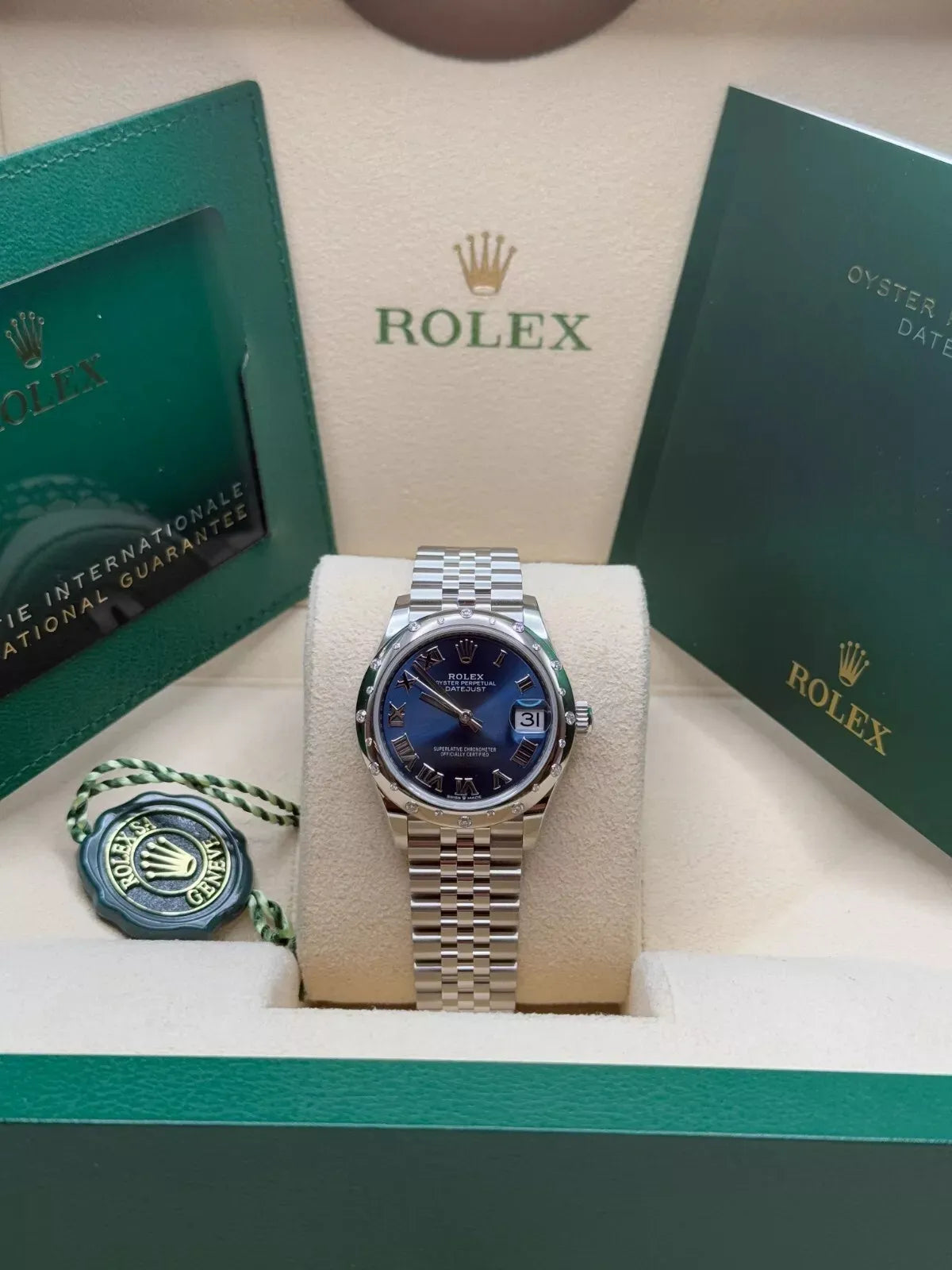 Rolex Datejust Watch 31mm 278344RBR-0035/0036