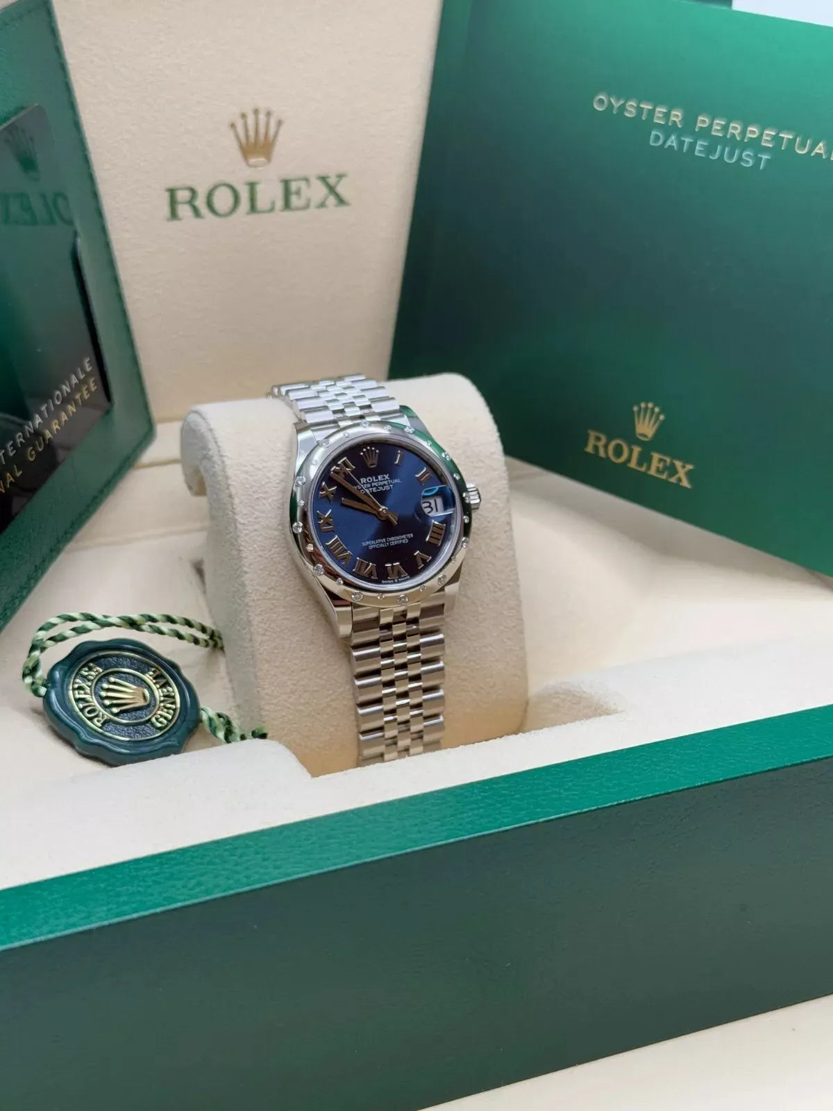 Rolex Datejust Watch 31mm 278344RBR-0035/0036