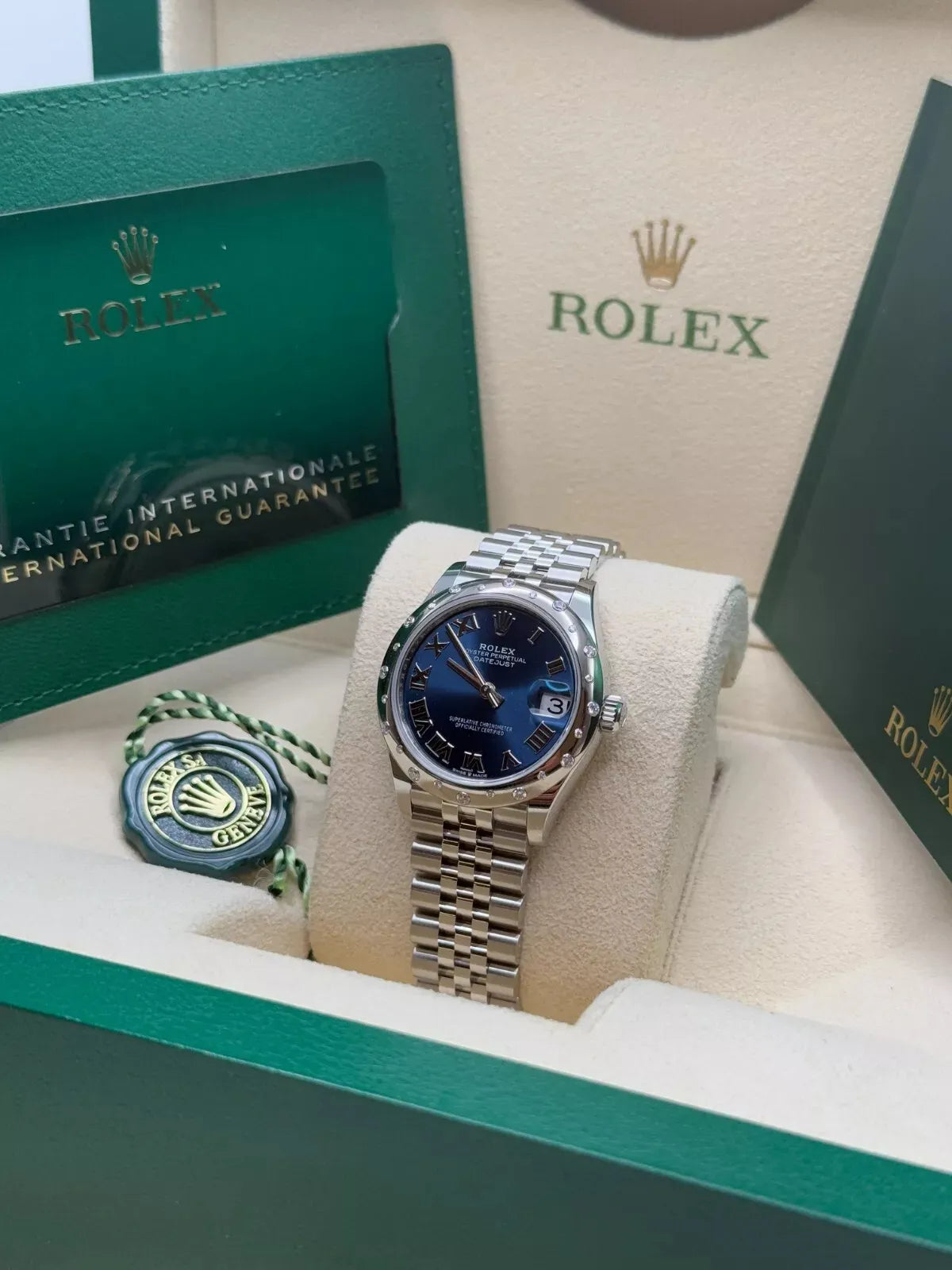 Rolex Datejust Watch 31mm 278344RBR-0035/0036