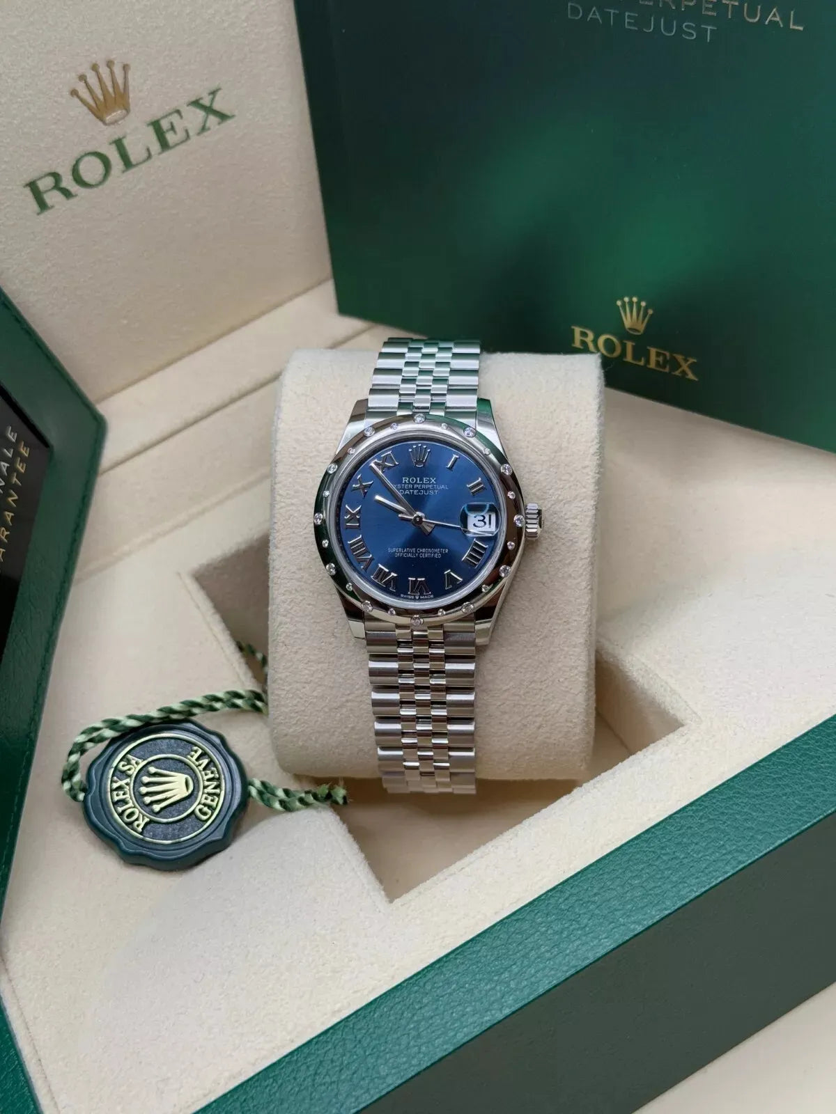 Rolex Datejust Watch 31mm 278344RBR-0035/0036
