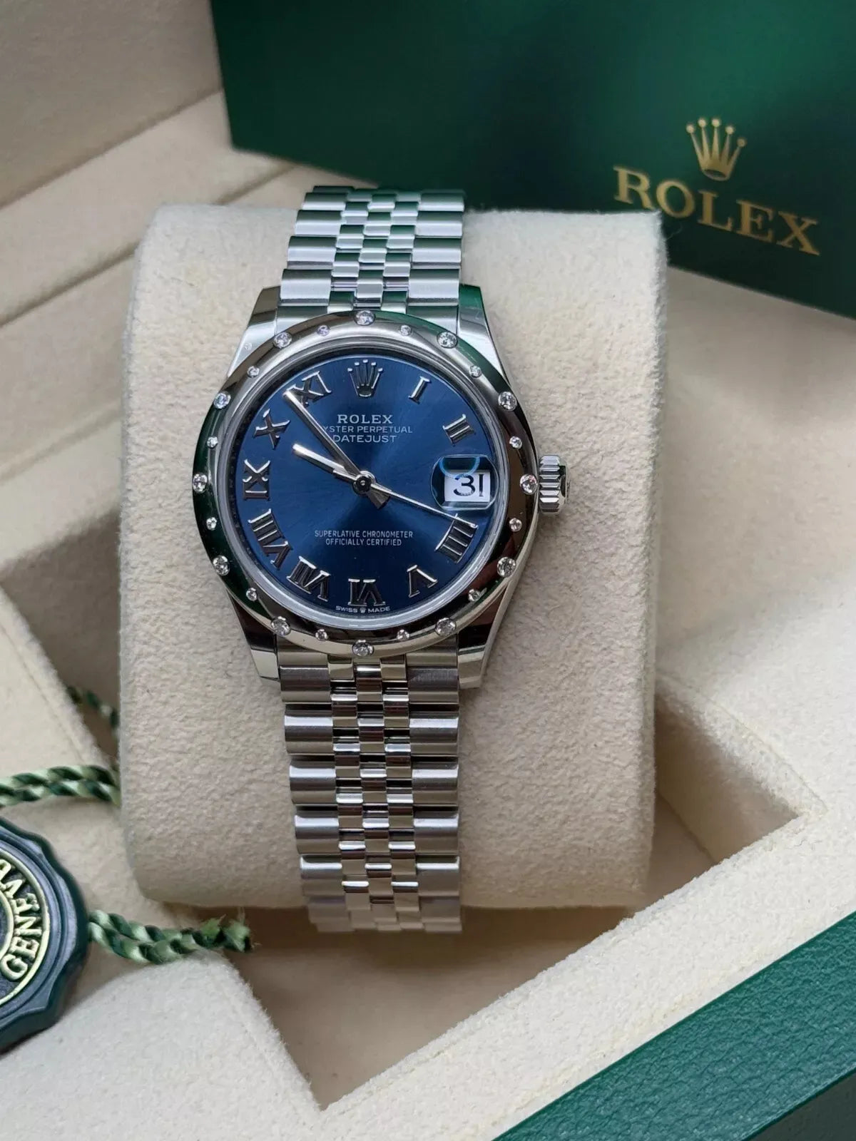 Rolex Datejust Watch 31mm 278344RBR-0035/0036