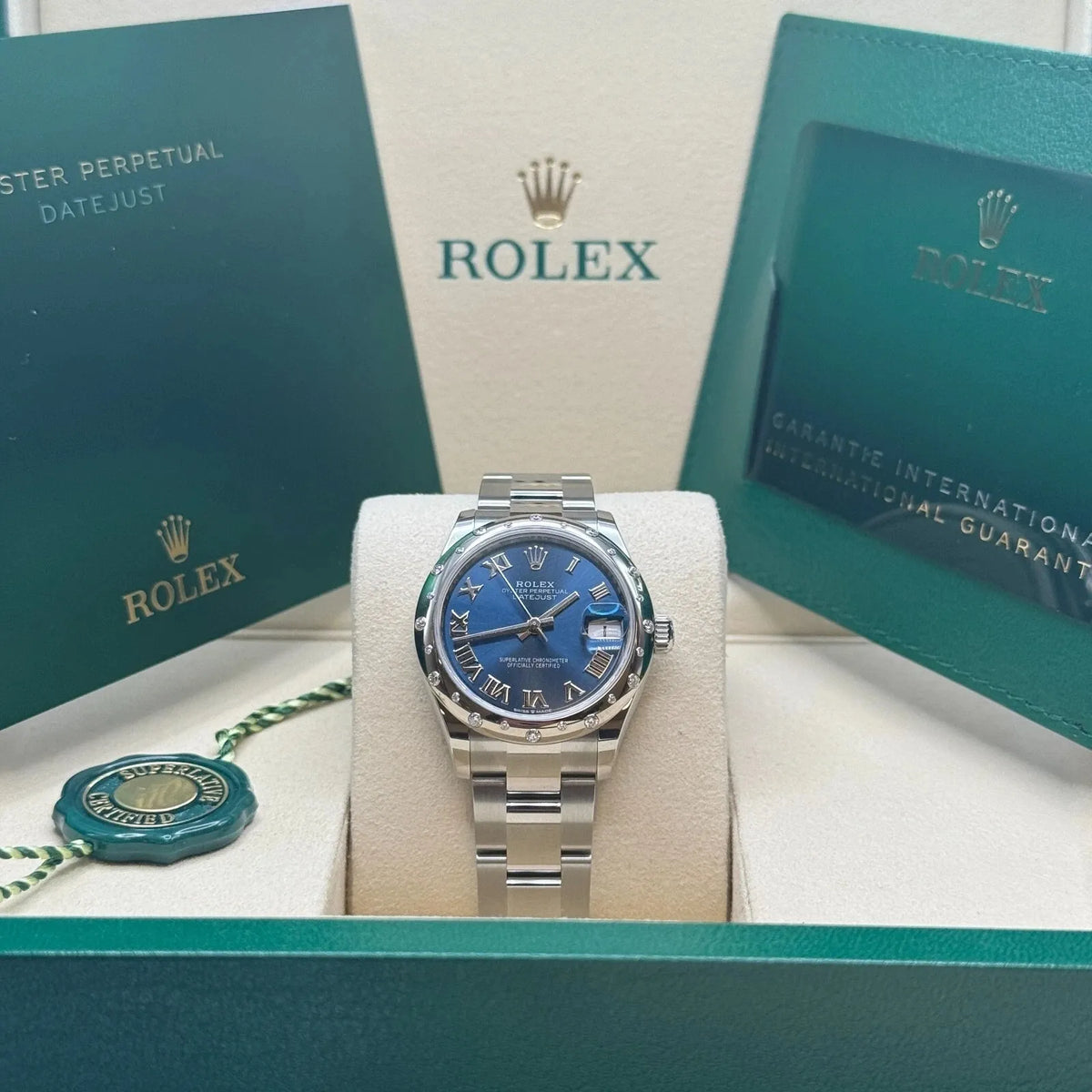 Rolex Datejust Watch 31mm 278344RBR-0035/0036