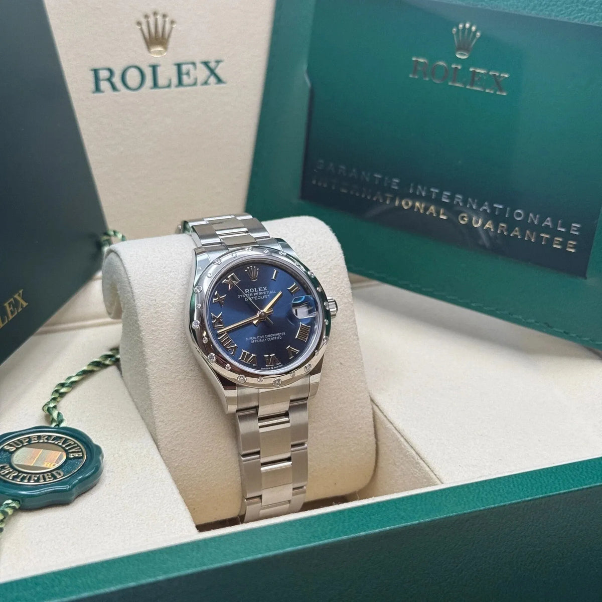 Rolex Datejust Watch 31mm 278344RBR-0035/0036