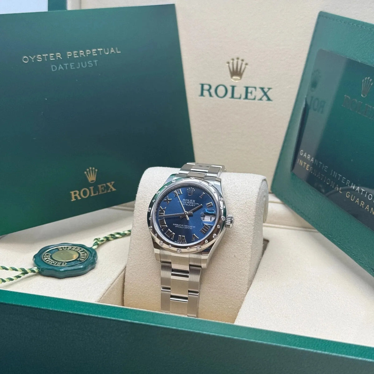 Rolex Datejust Watch 31mm 278344RBR-0035/0036